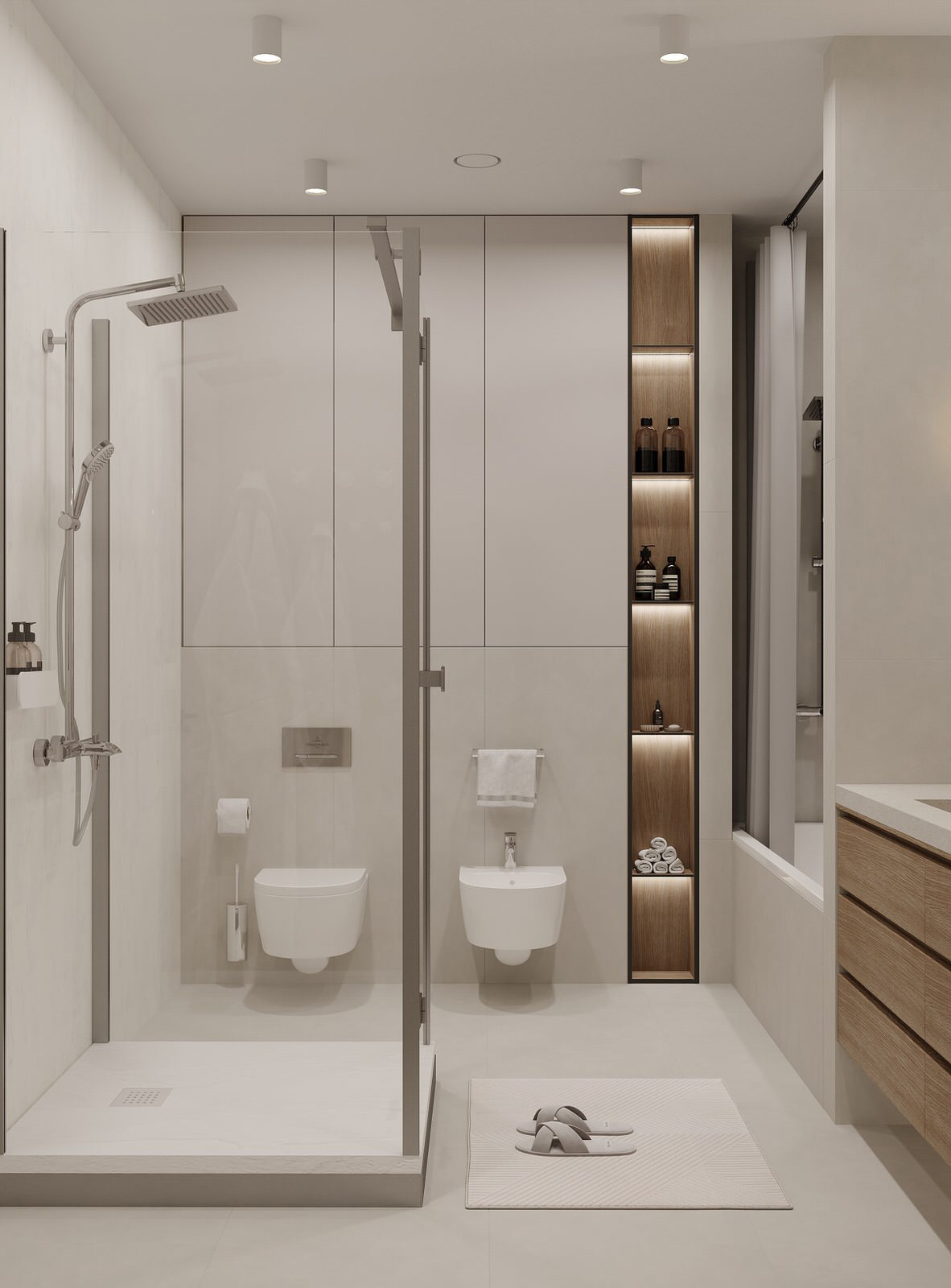 Light house bathroom