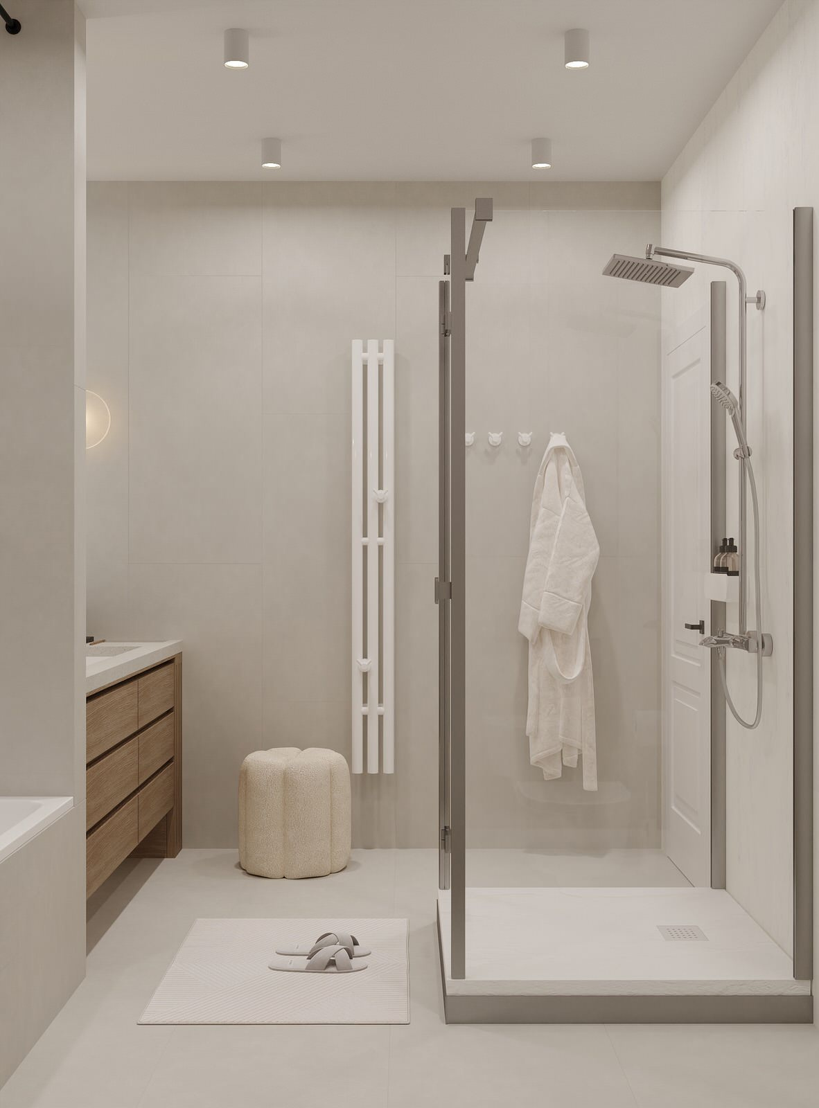 Light house bathroom