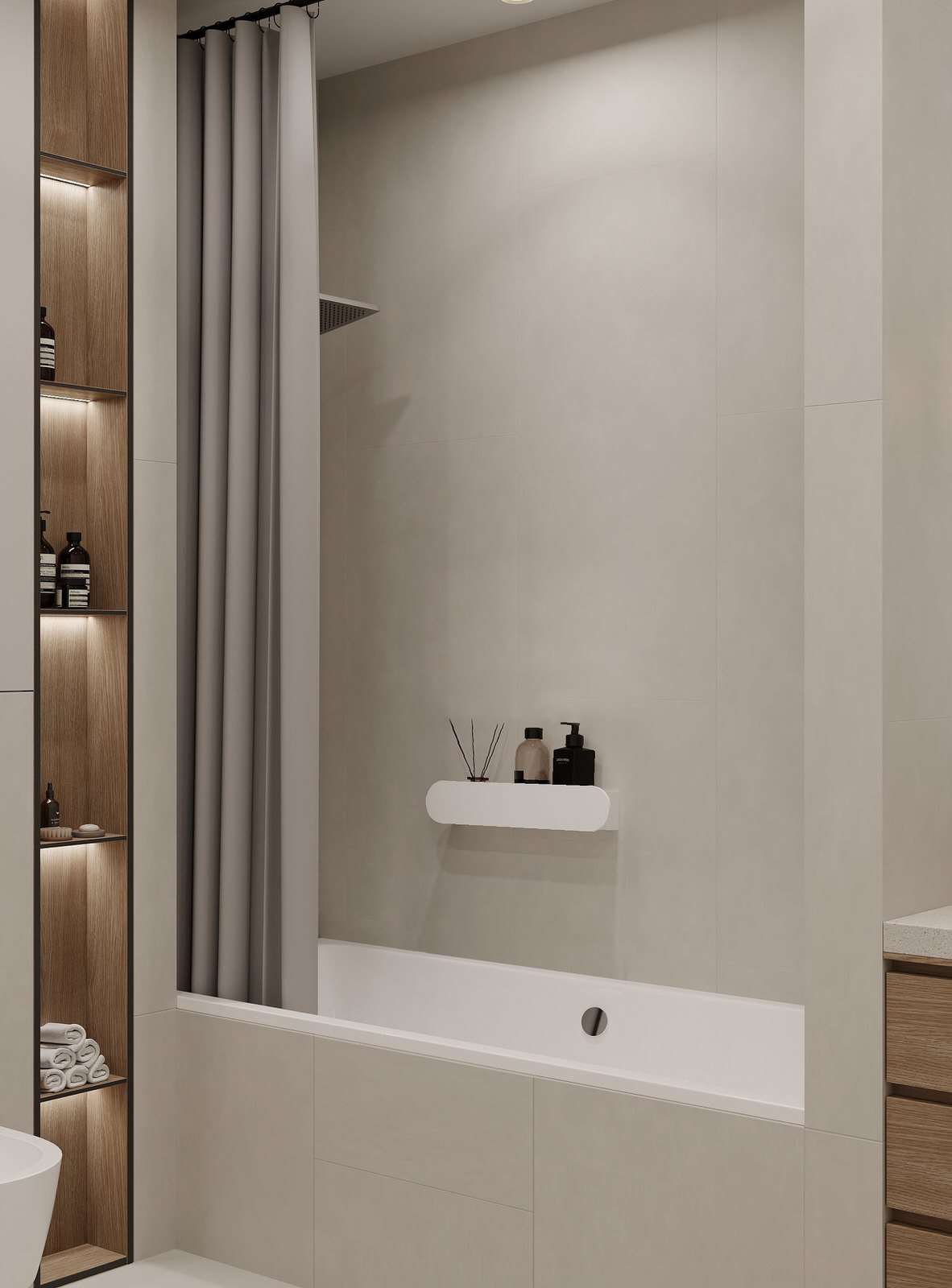 Light house bathroom