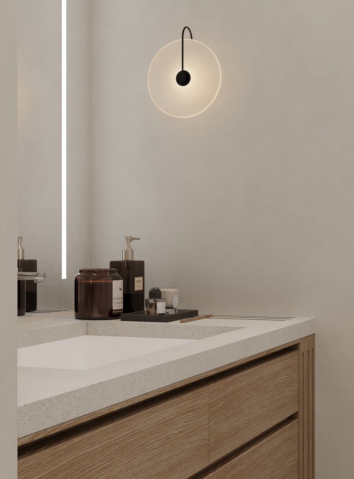Light house bathroom