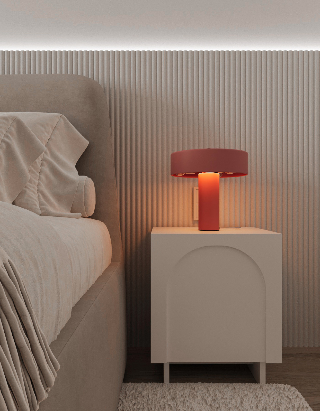 Light house daughter's bedroom
