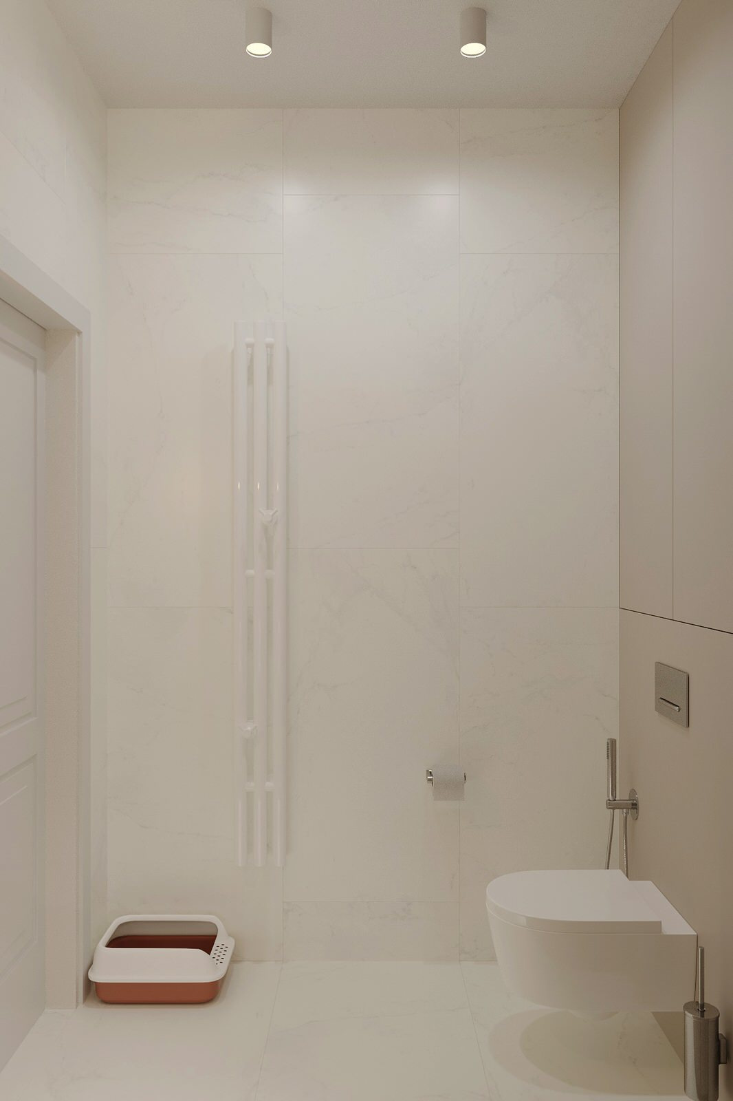 Light house toilet