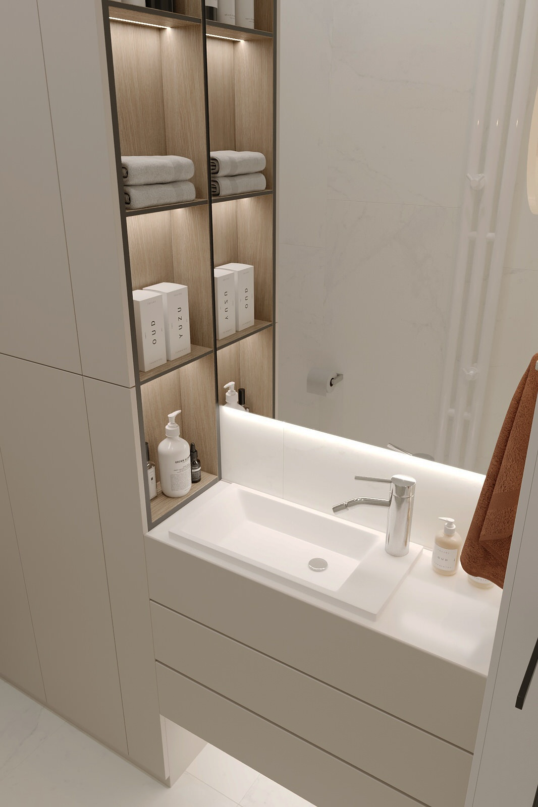 Light house toilet
