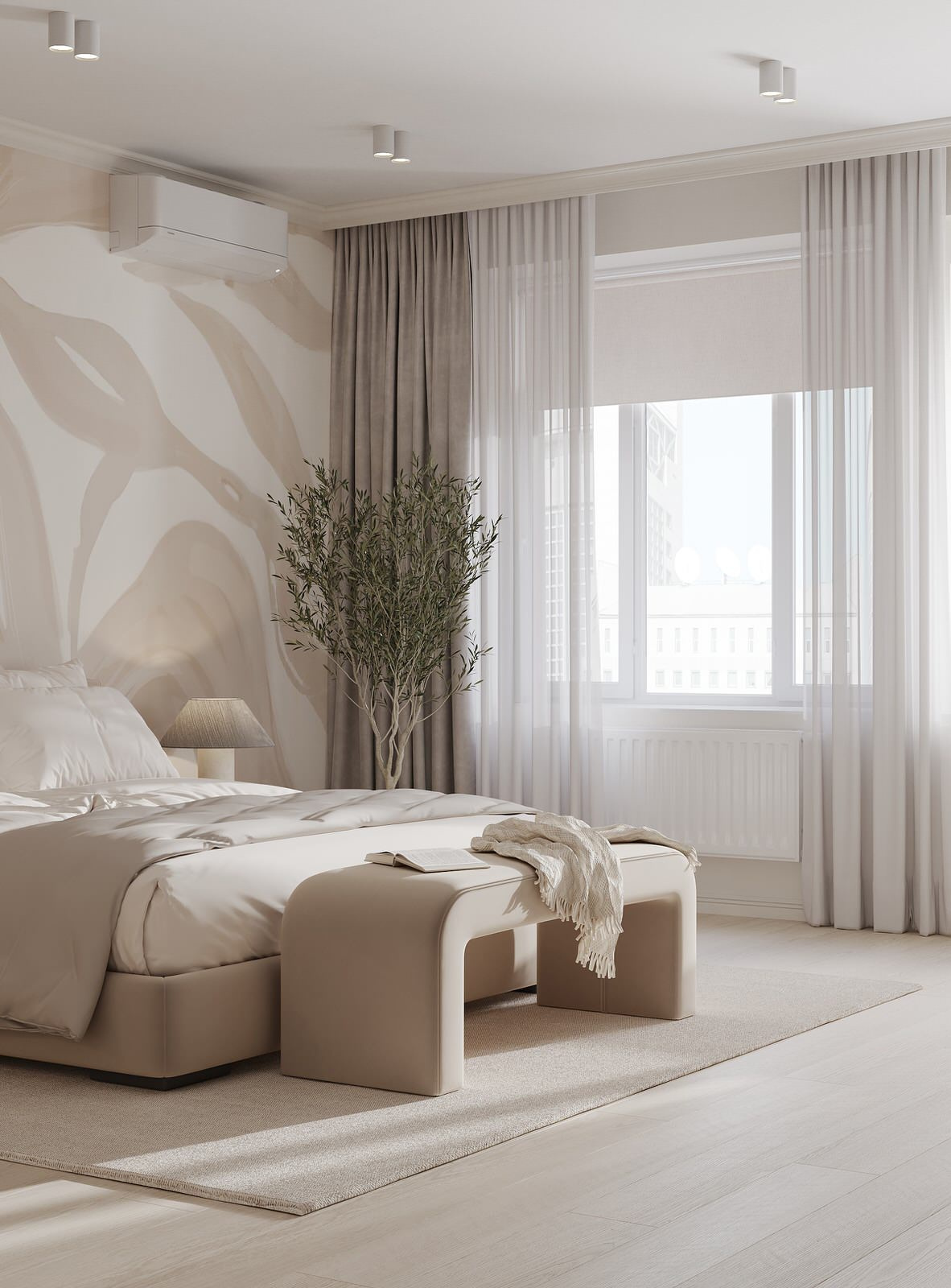 Light house bedroom