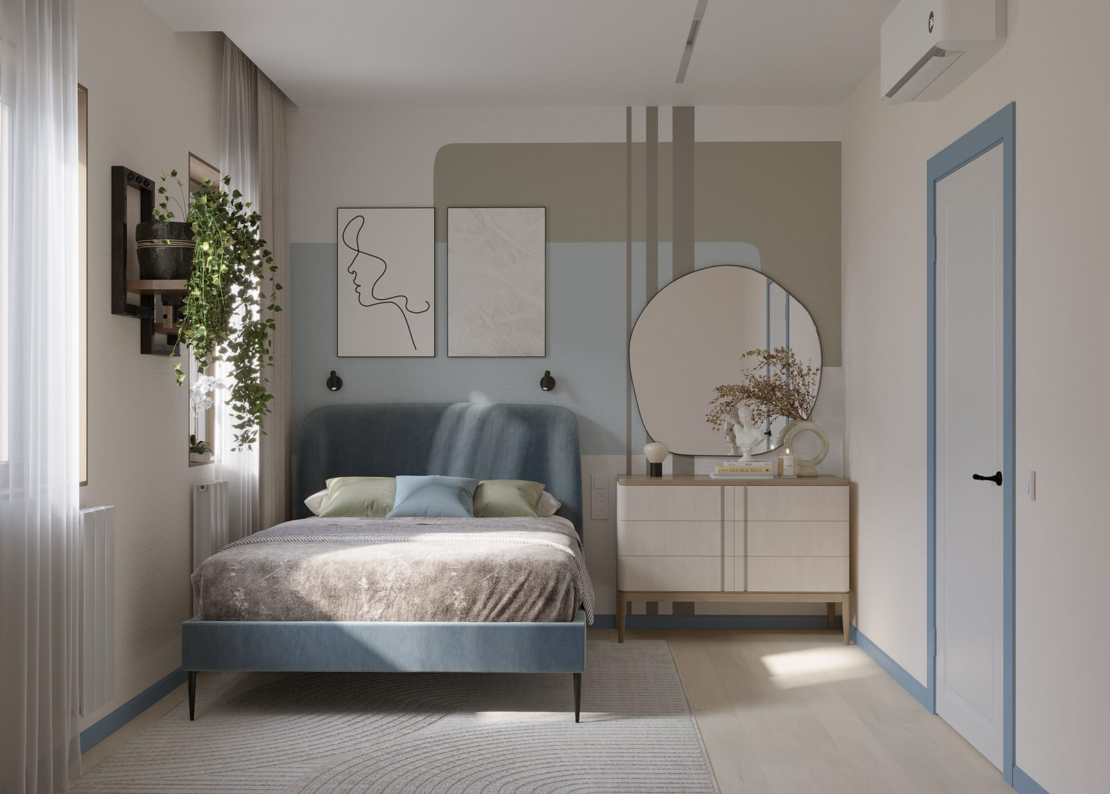 Спальня
