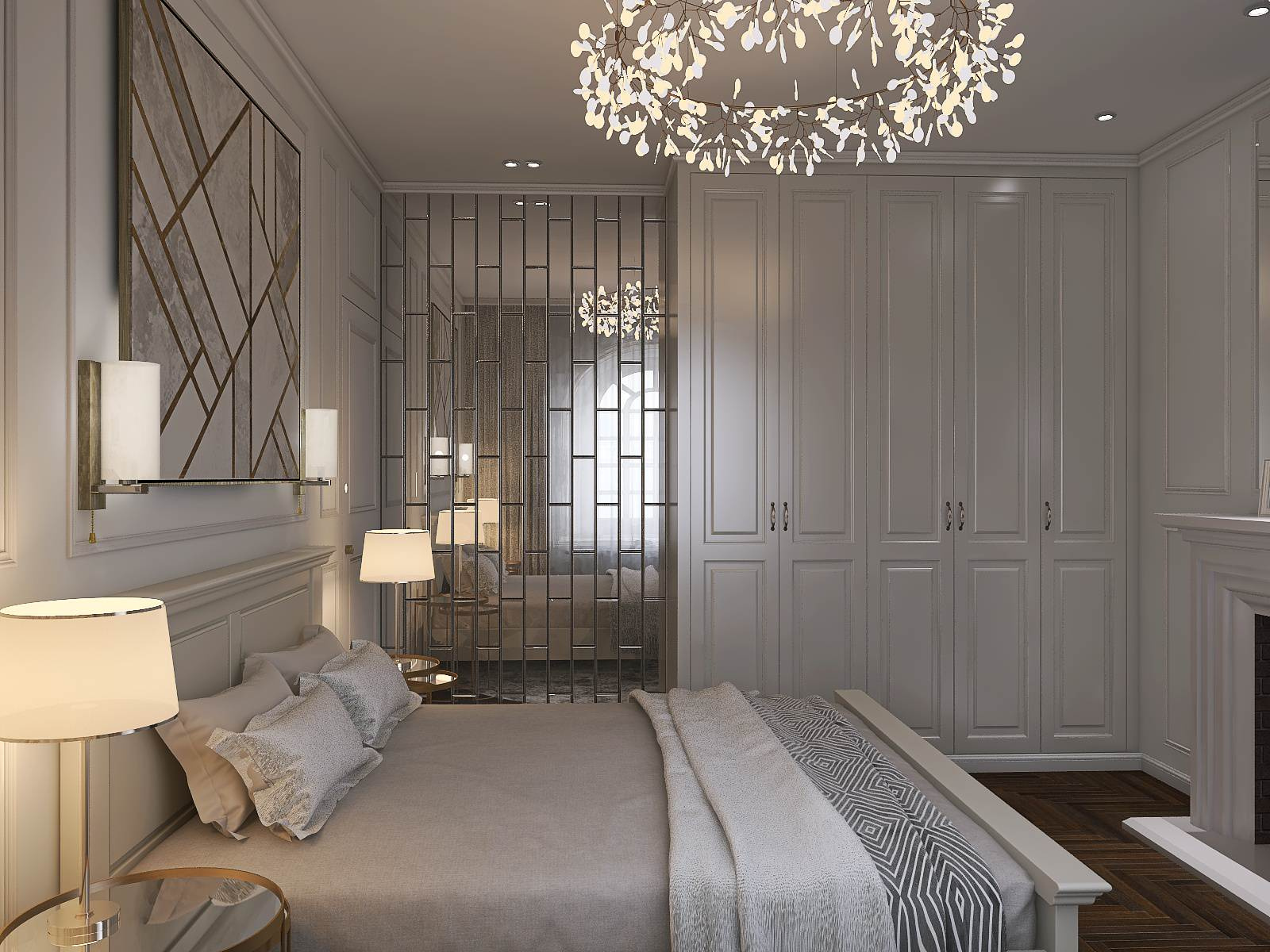 Квартира Премиум Люкс в Неоклассике