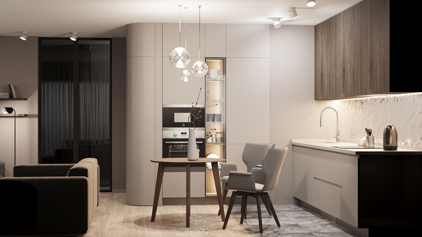 Квартира, 75 кв.м. 2023 г