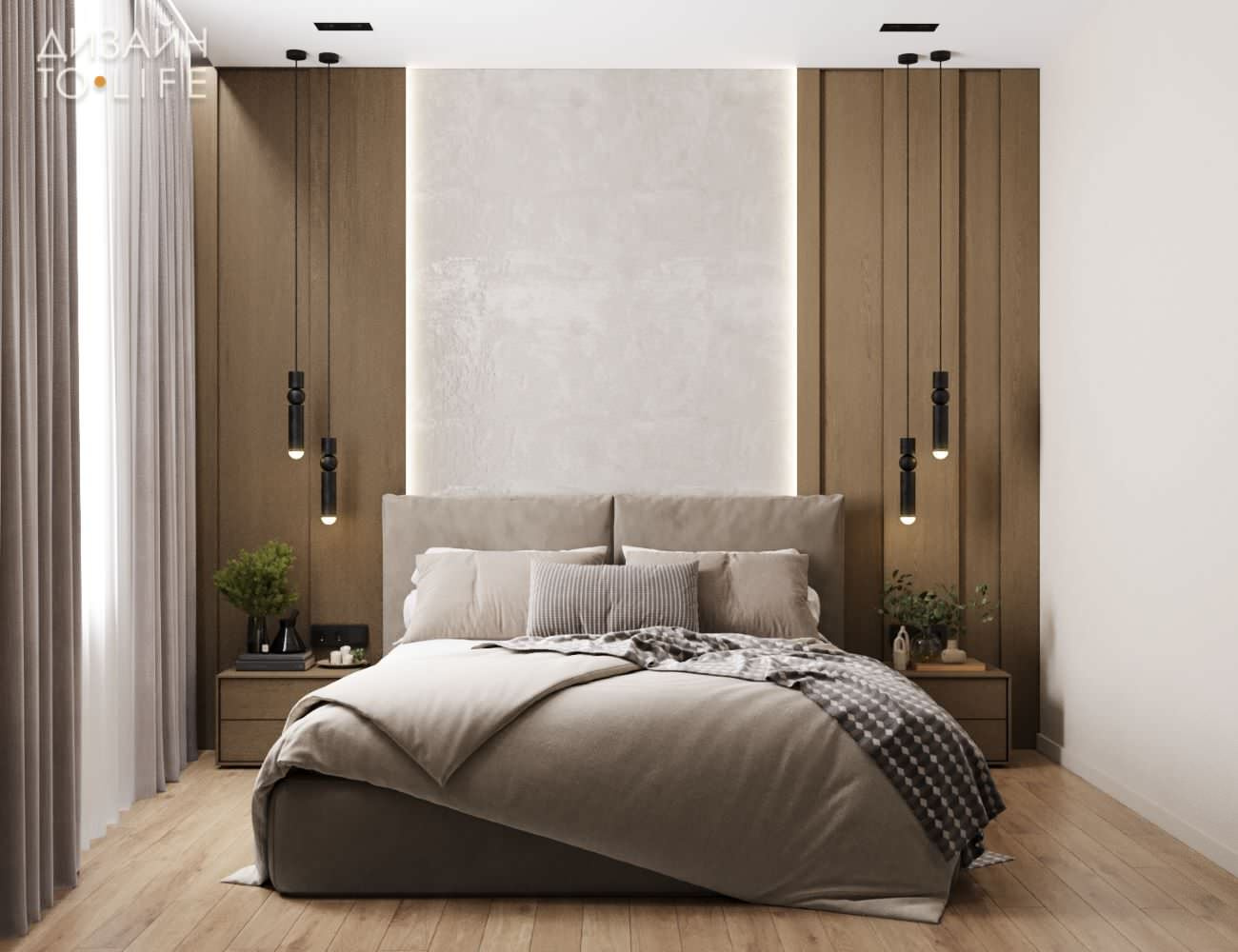 Обложка проекта: ЖК «VEREN VILLAGE» 94 м²