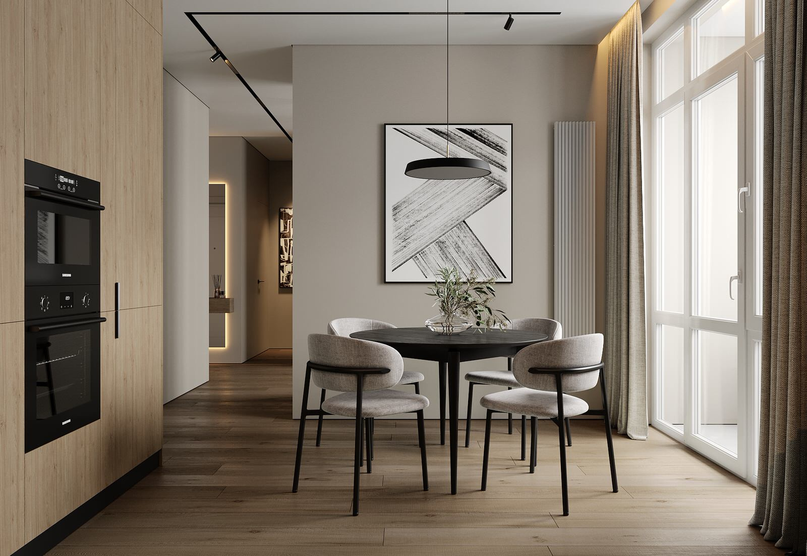 APARTMENT IN MOSCOW