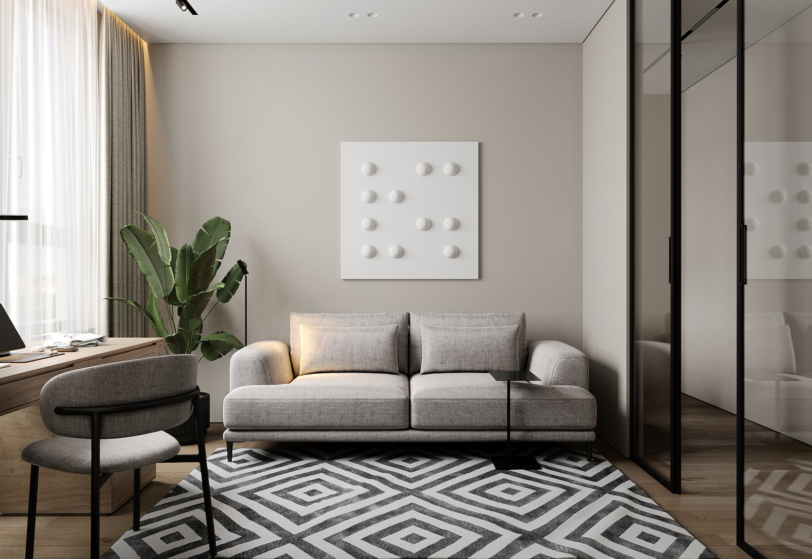 APARTMENT IN MOSCOW