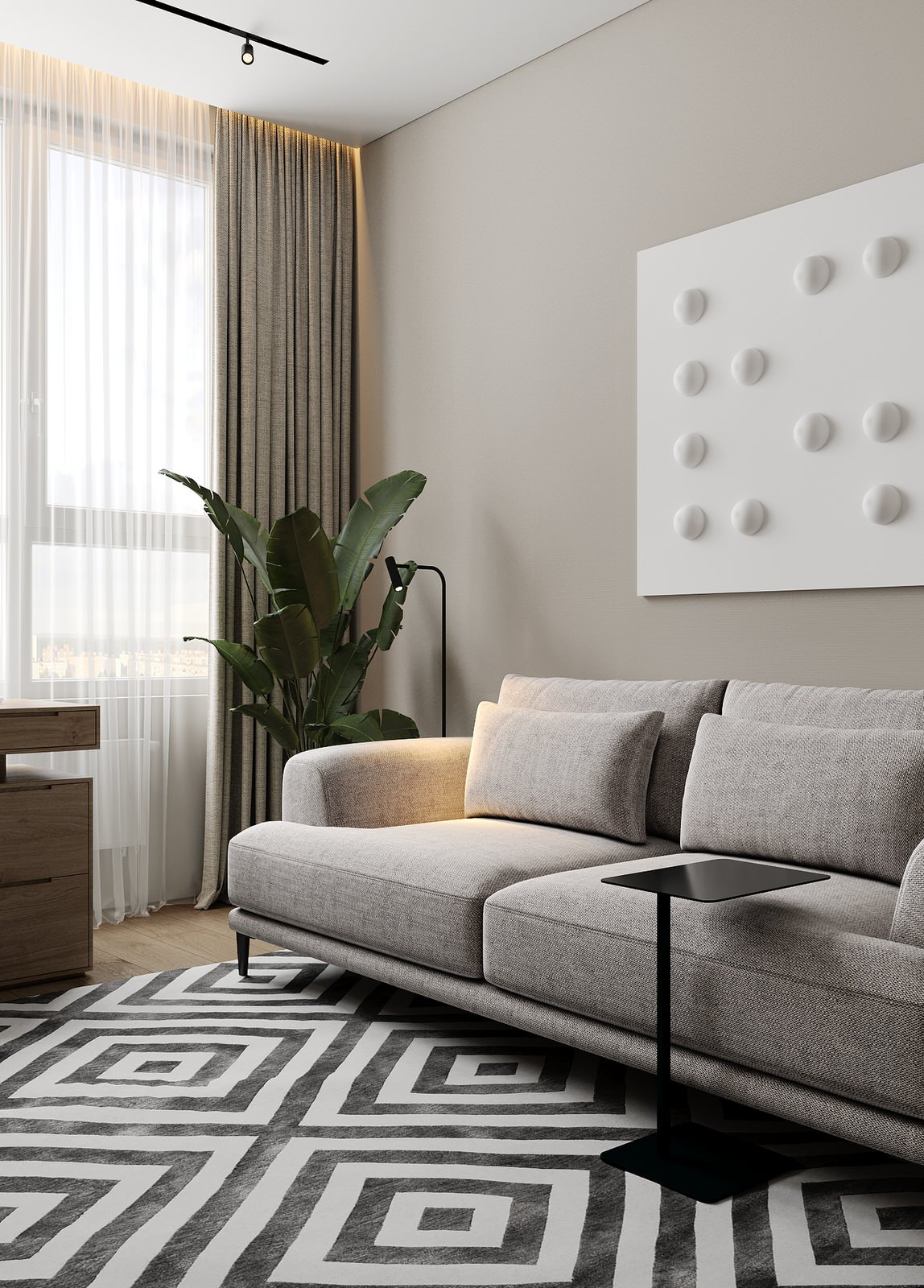 APARTMENT IN MOSCOW