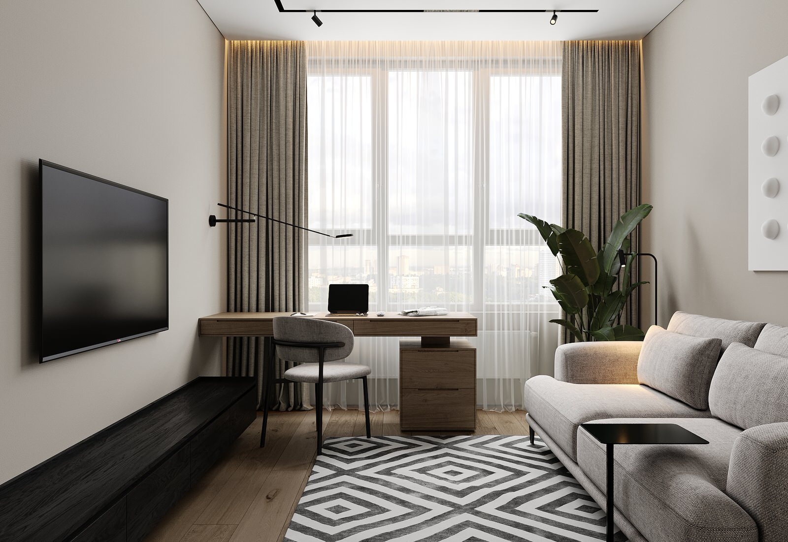 APARTMENT IN MOSCOW
