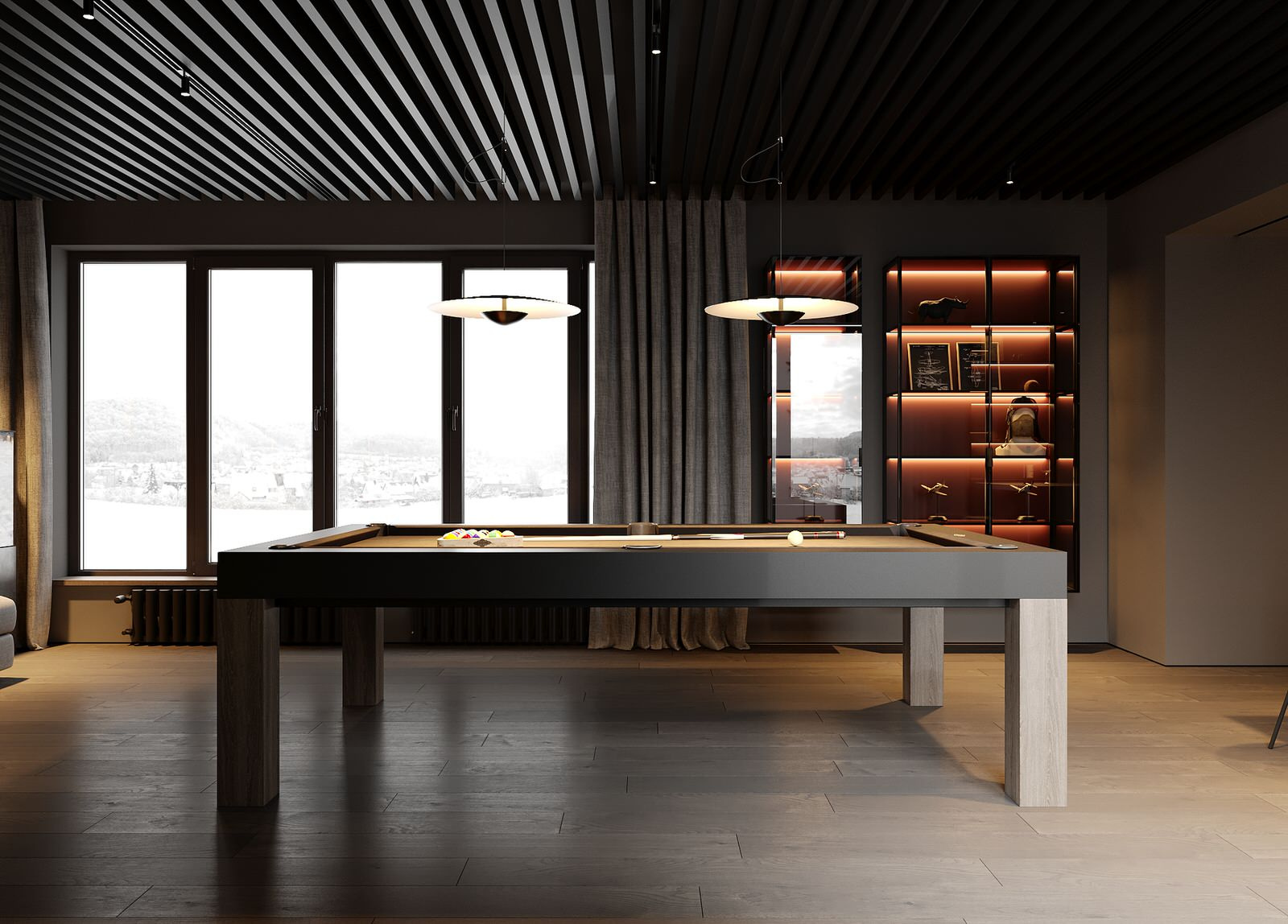 BILLIARD ROOM