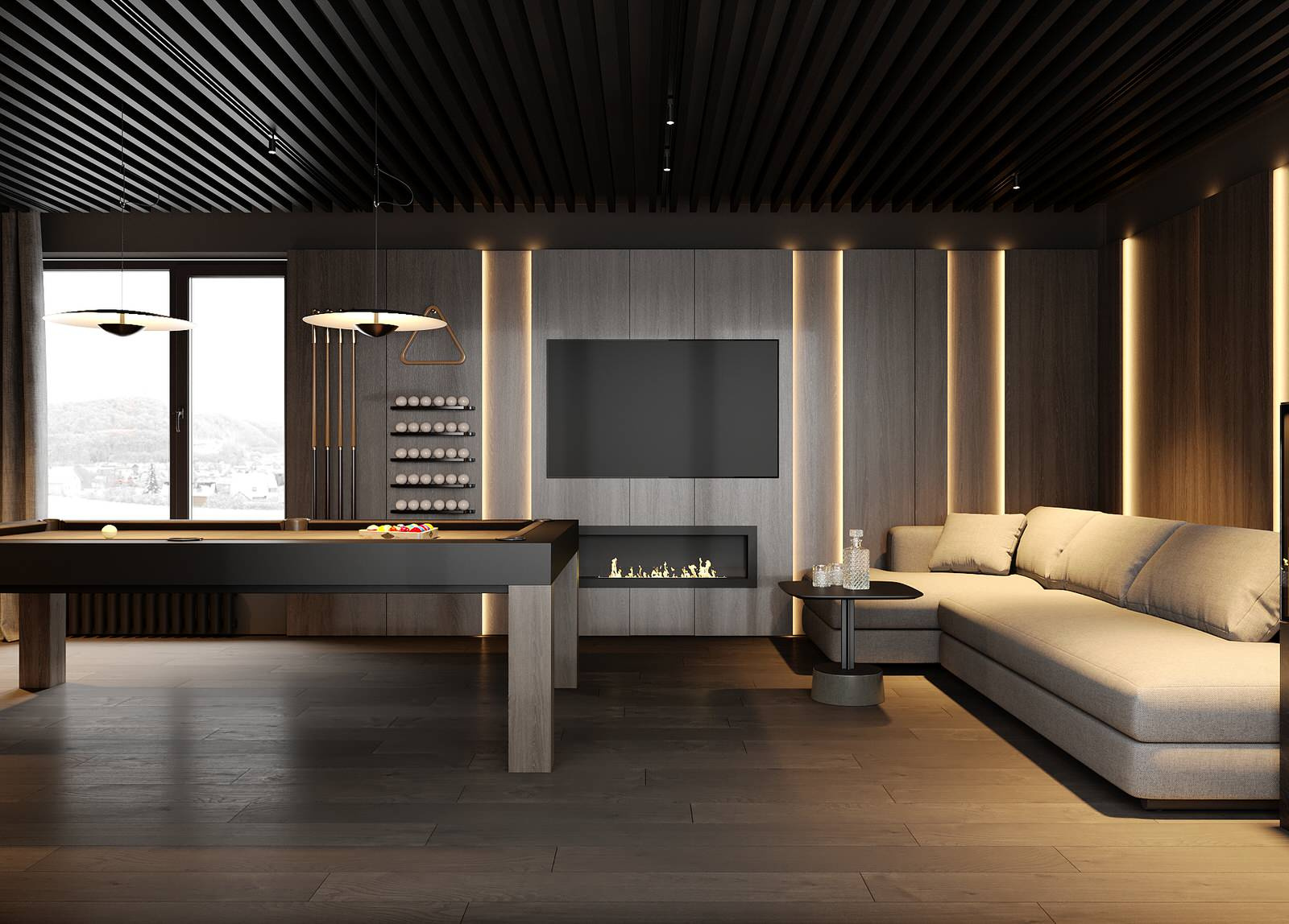 BILLIARD ROOM