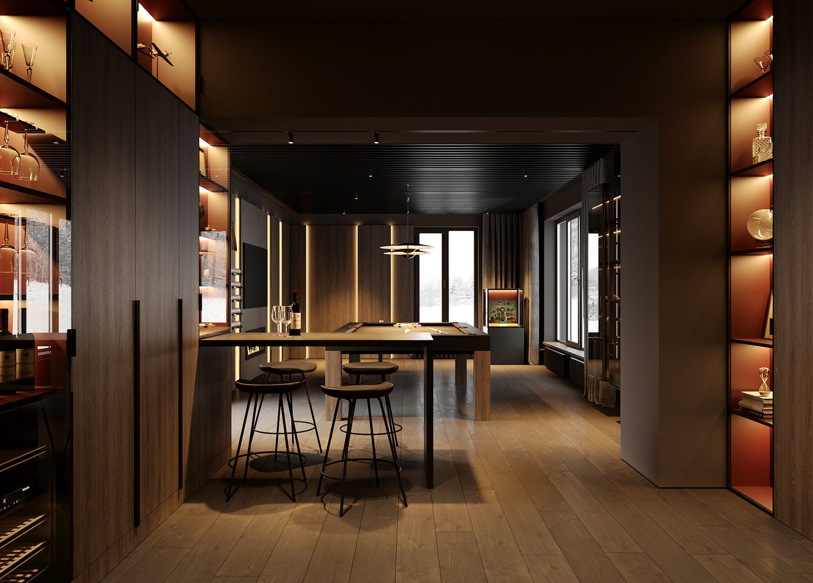 BILLIARD ROOM