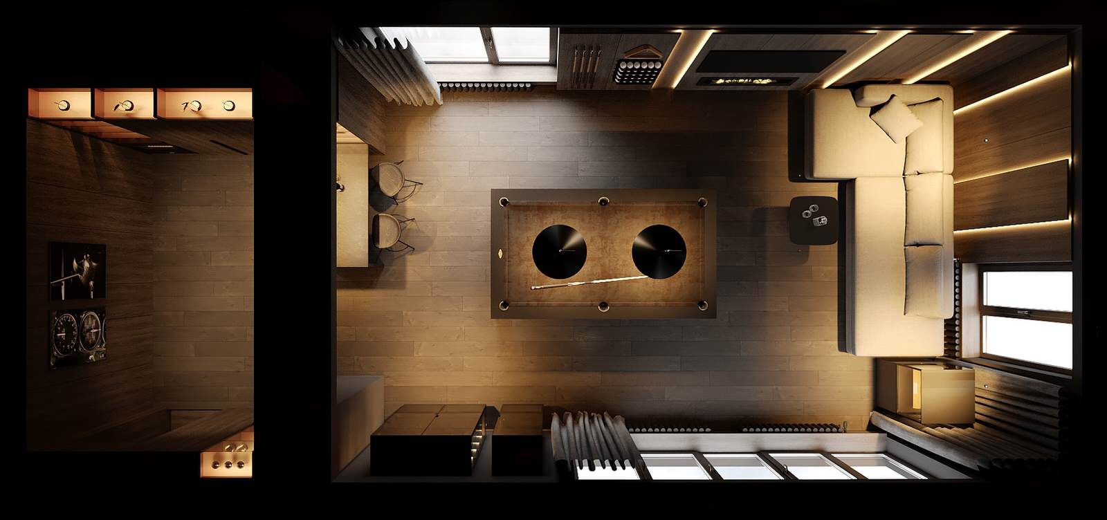 BILLIARD ROOM