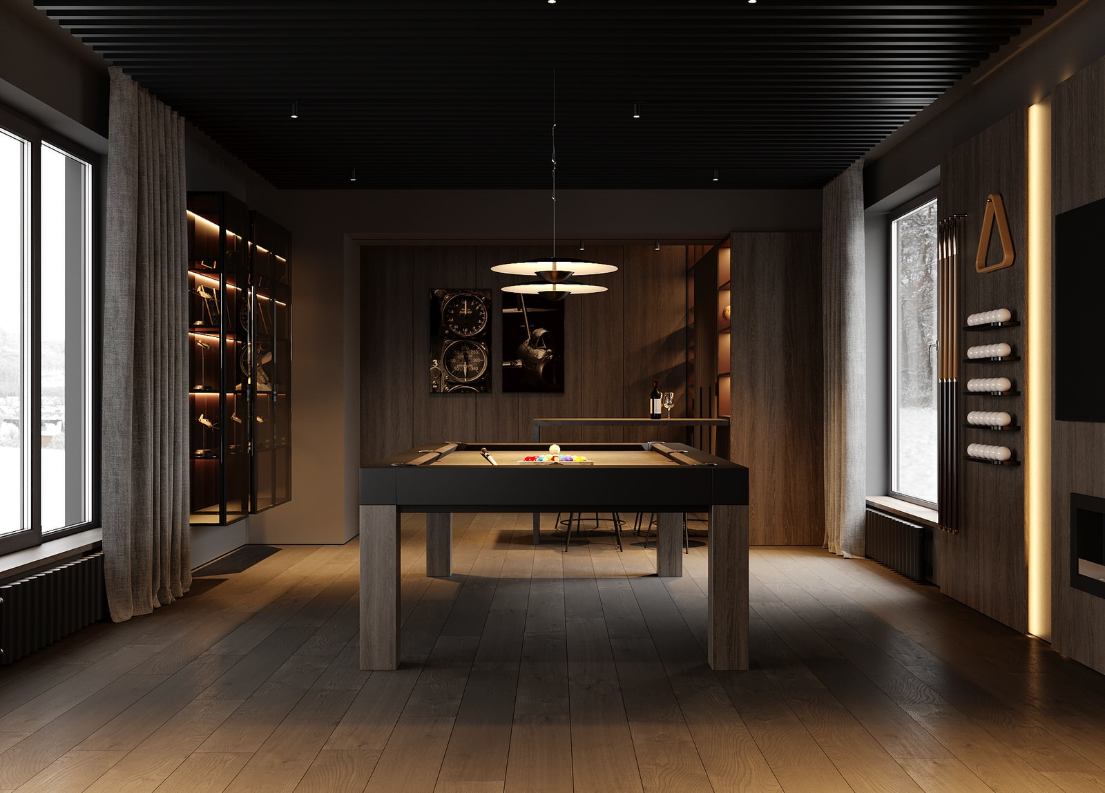 BILLIARD ROOM