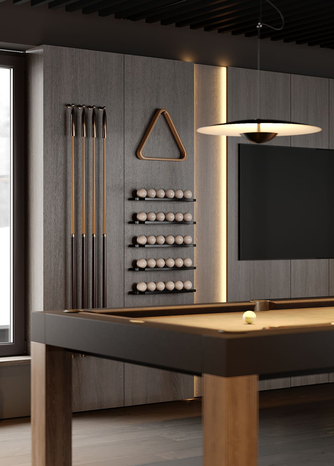 BILLIARD ROOM