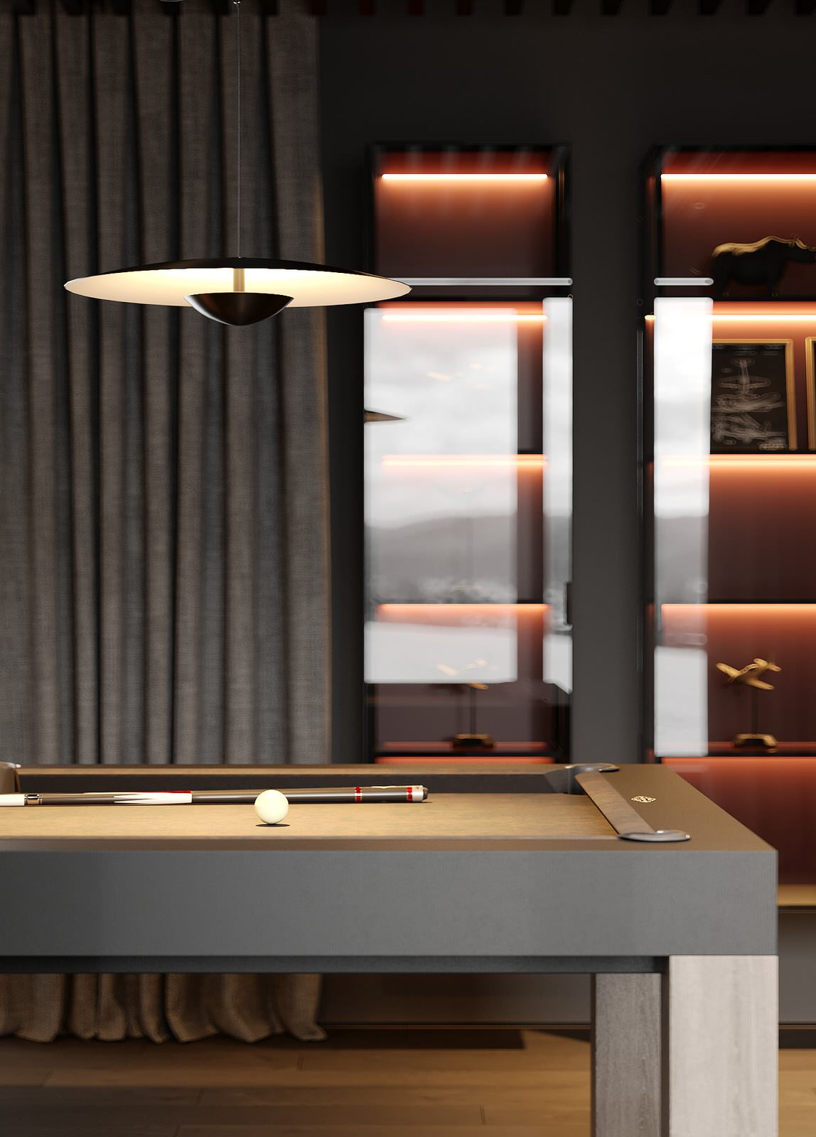 BILLIARD ROOM