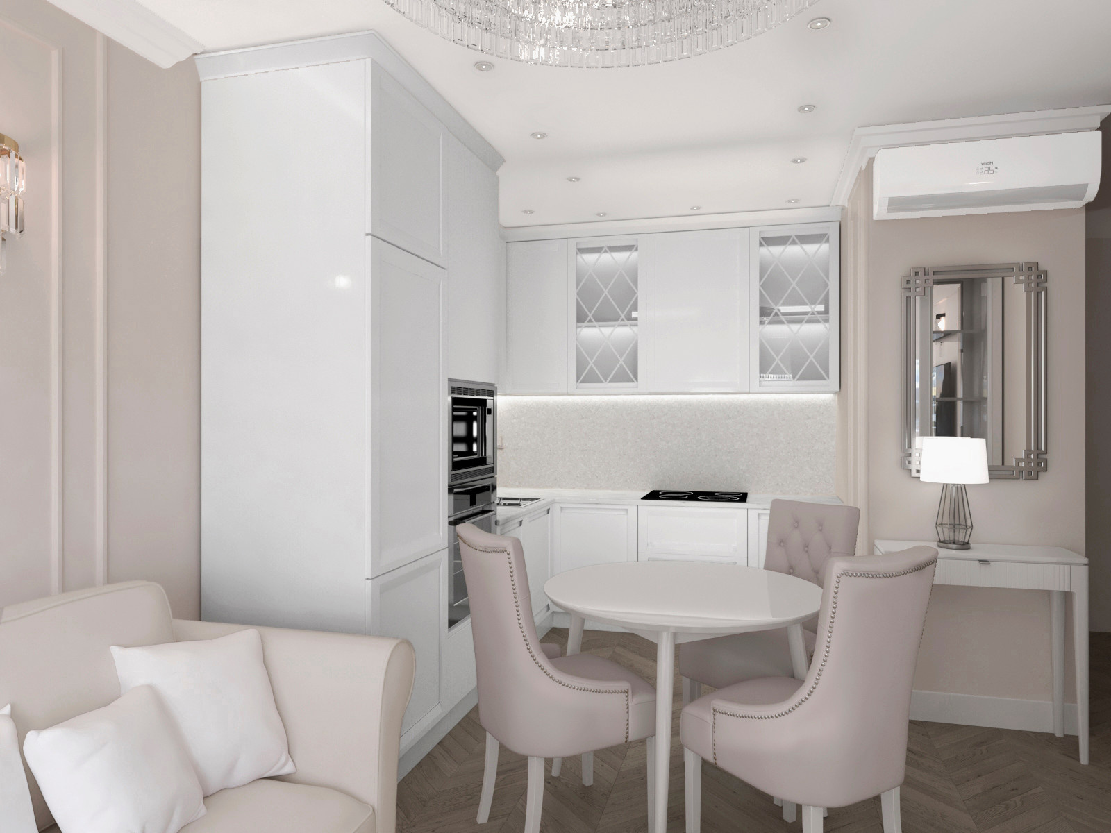 ЖК Мякинино парк, квартира 35м.кв.