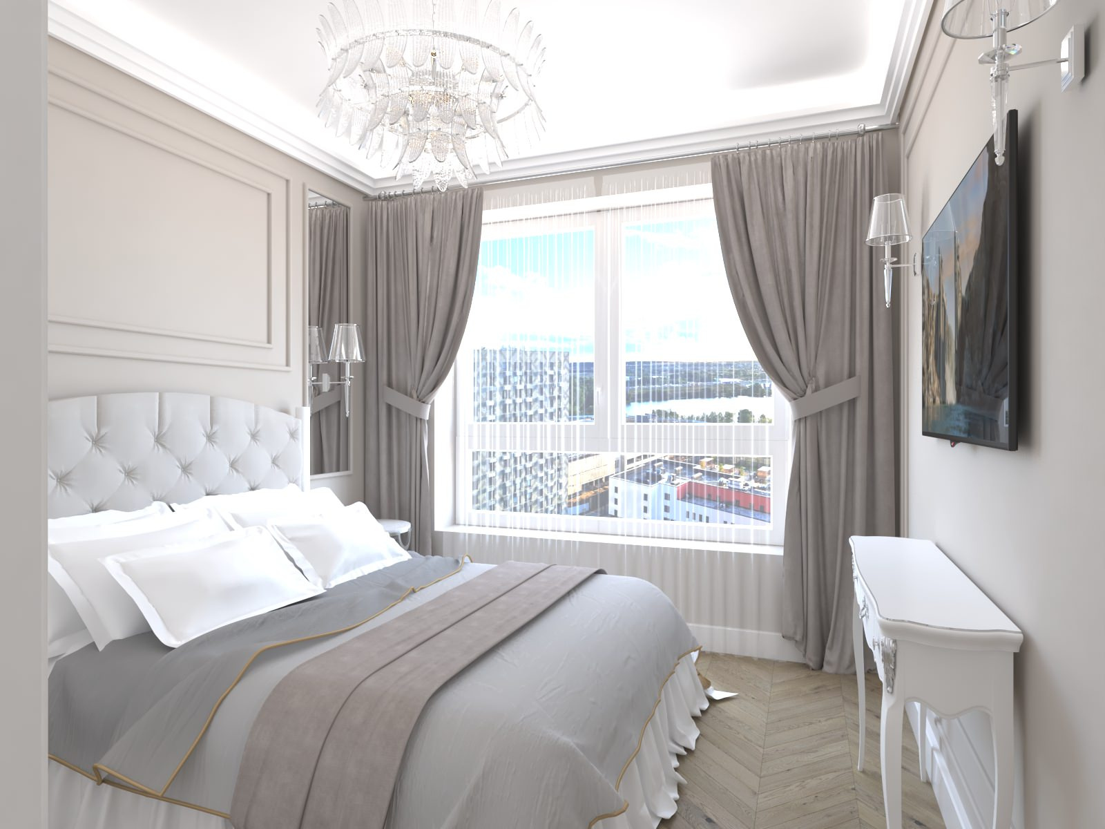 ЖК Мякинино парк, квартира 35м.кв.