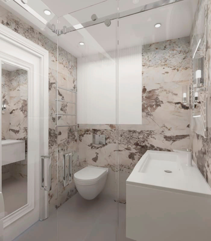 ЖК Мякинино парк, квартира 35м.кв.