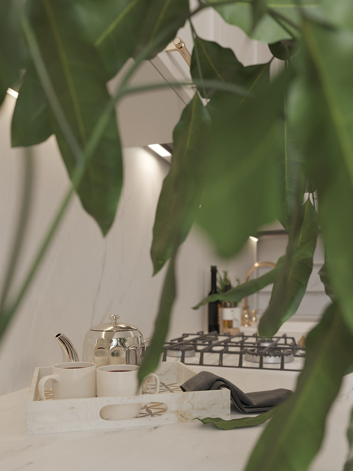 Гостиная неоклассика