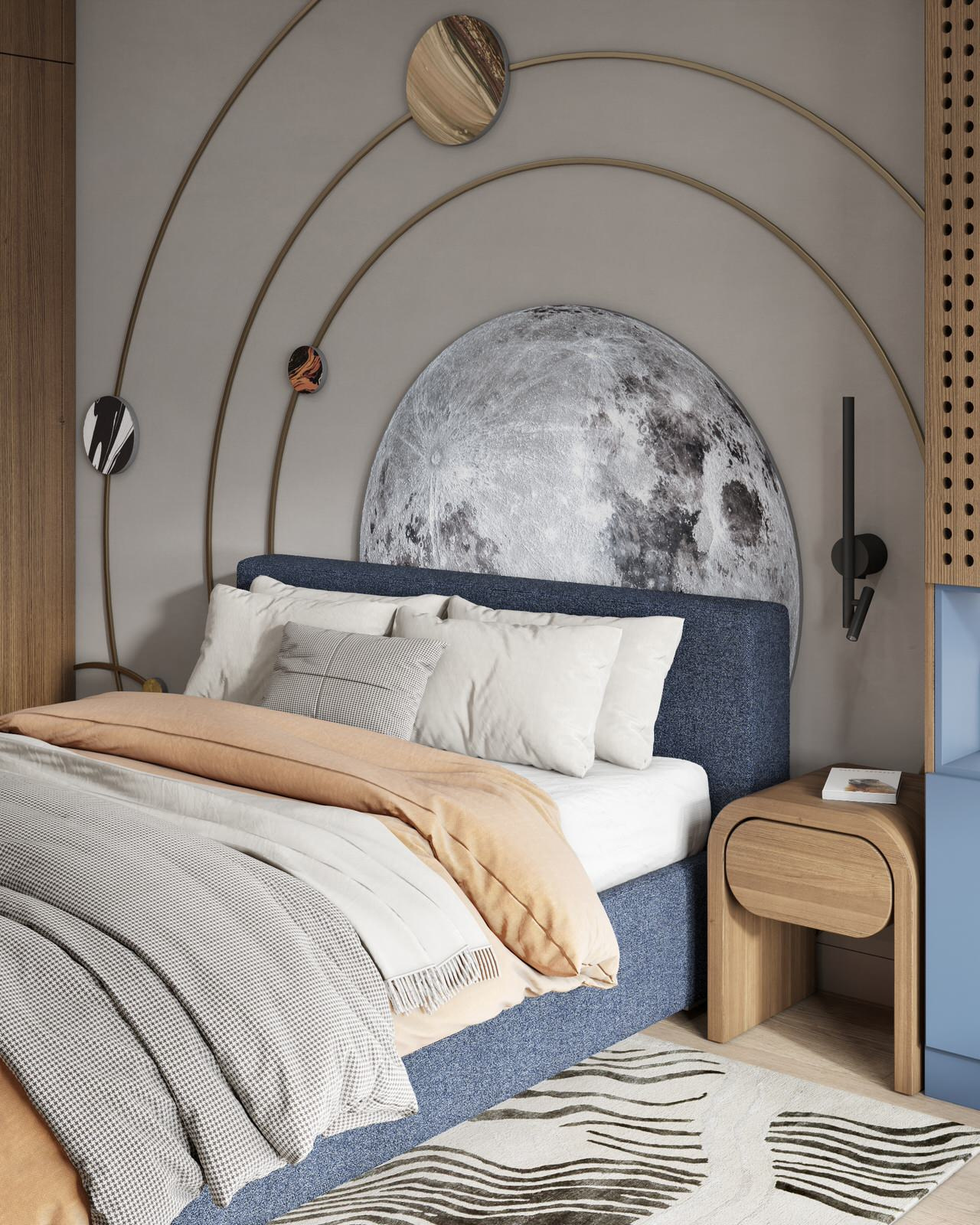 ЖК Sky House, квартира для семьи с двумя детьми