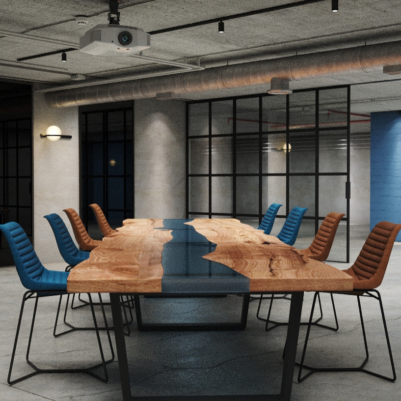 Офисное пространство Open Space в стиле Loft