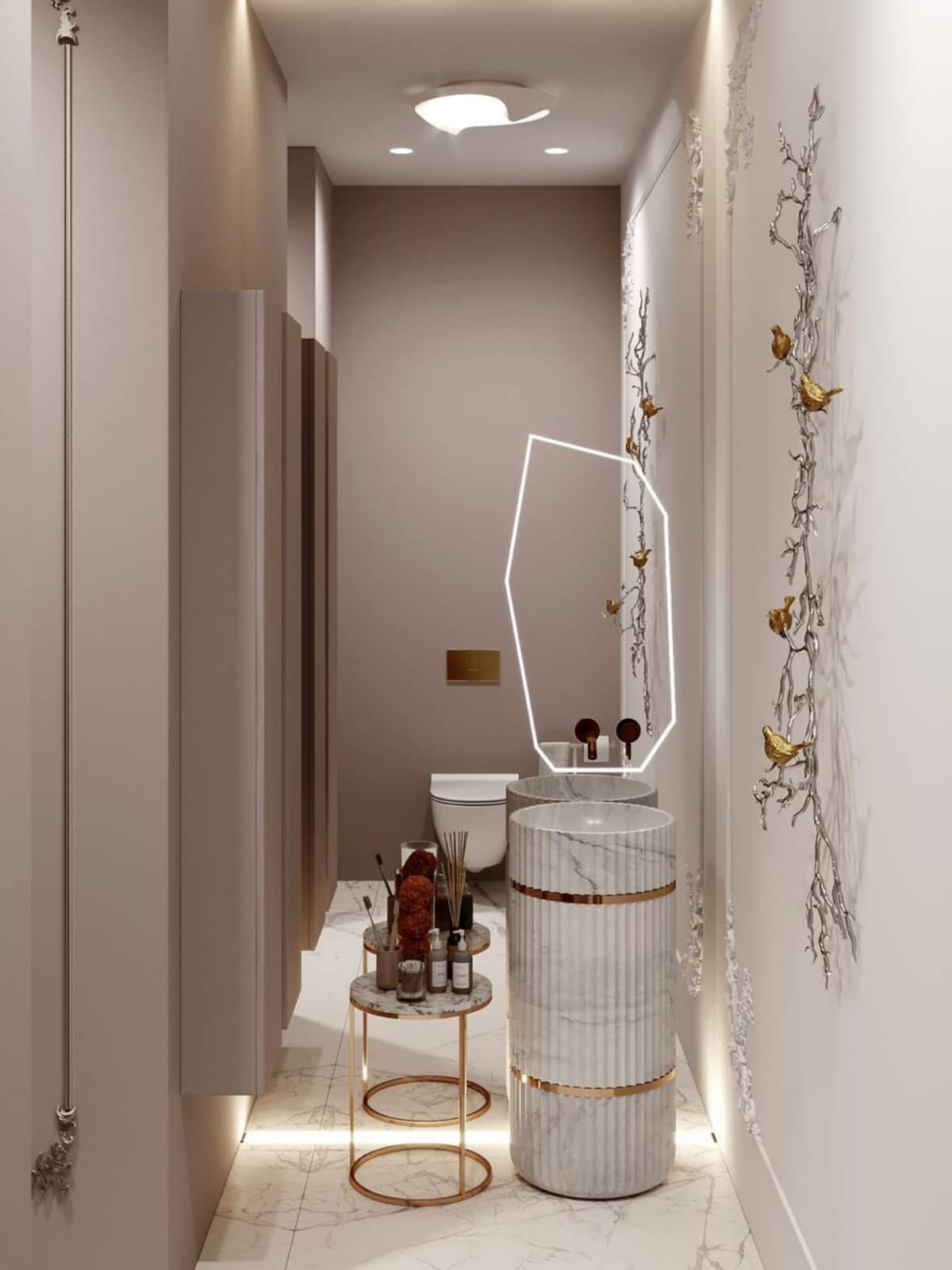 Квартира ЖК "Крестовский de luxe"