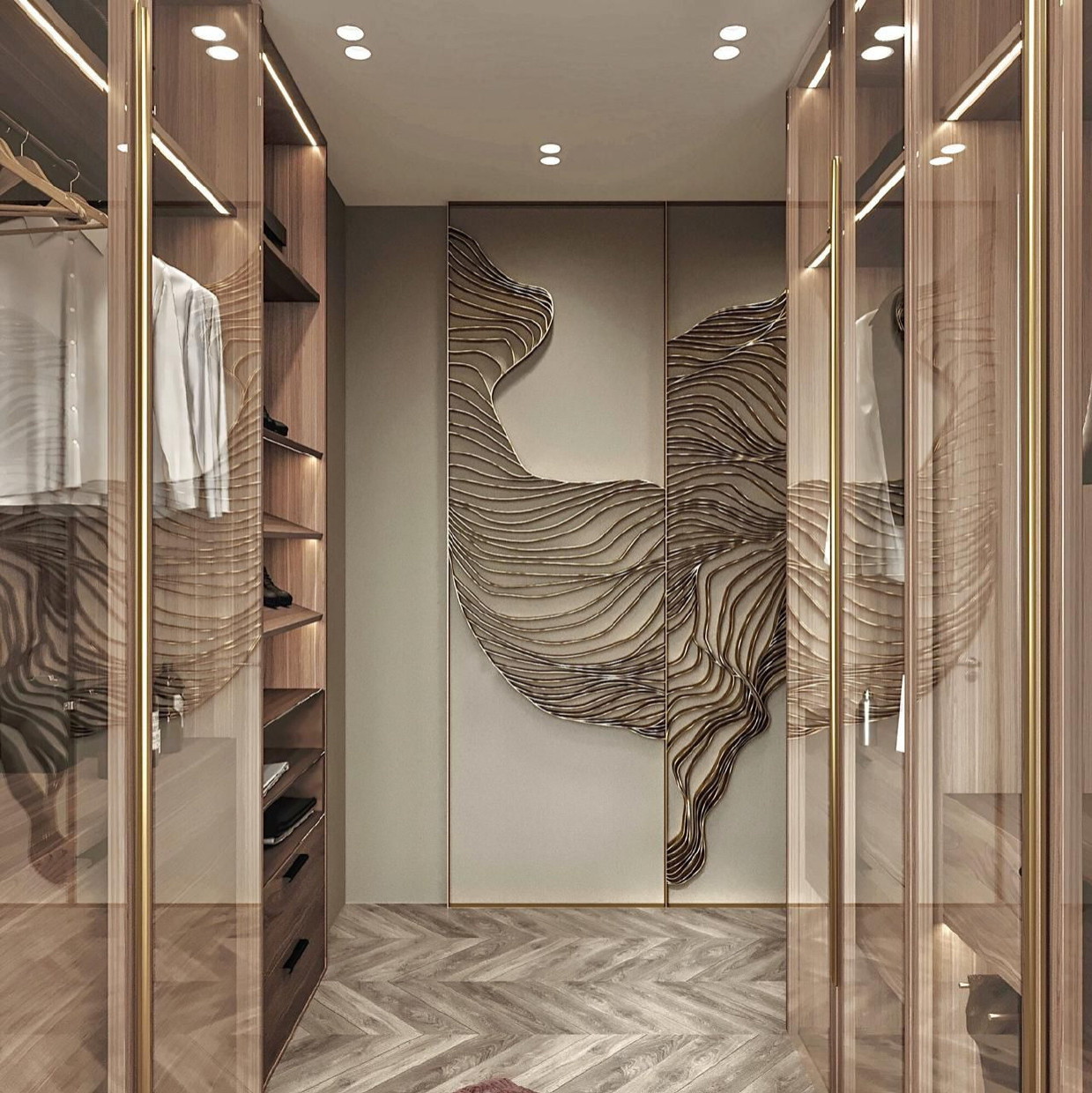 Квартира ЖК "Крестовский de luxe"
