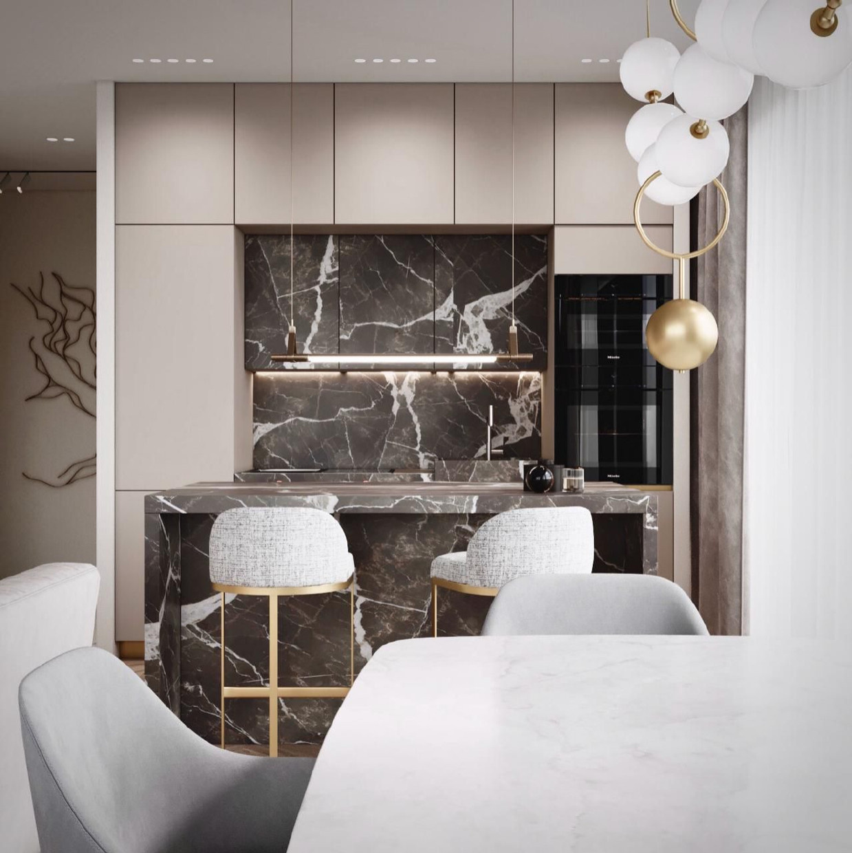 Квартира ЖК "Крестовский de luxe"