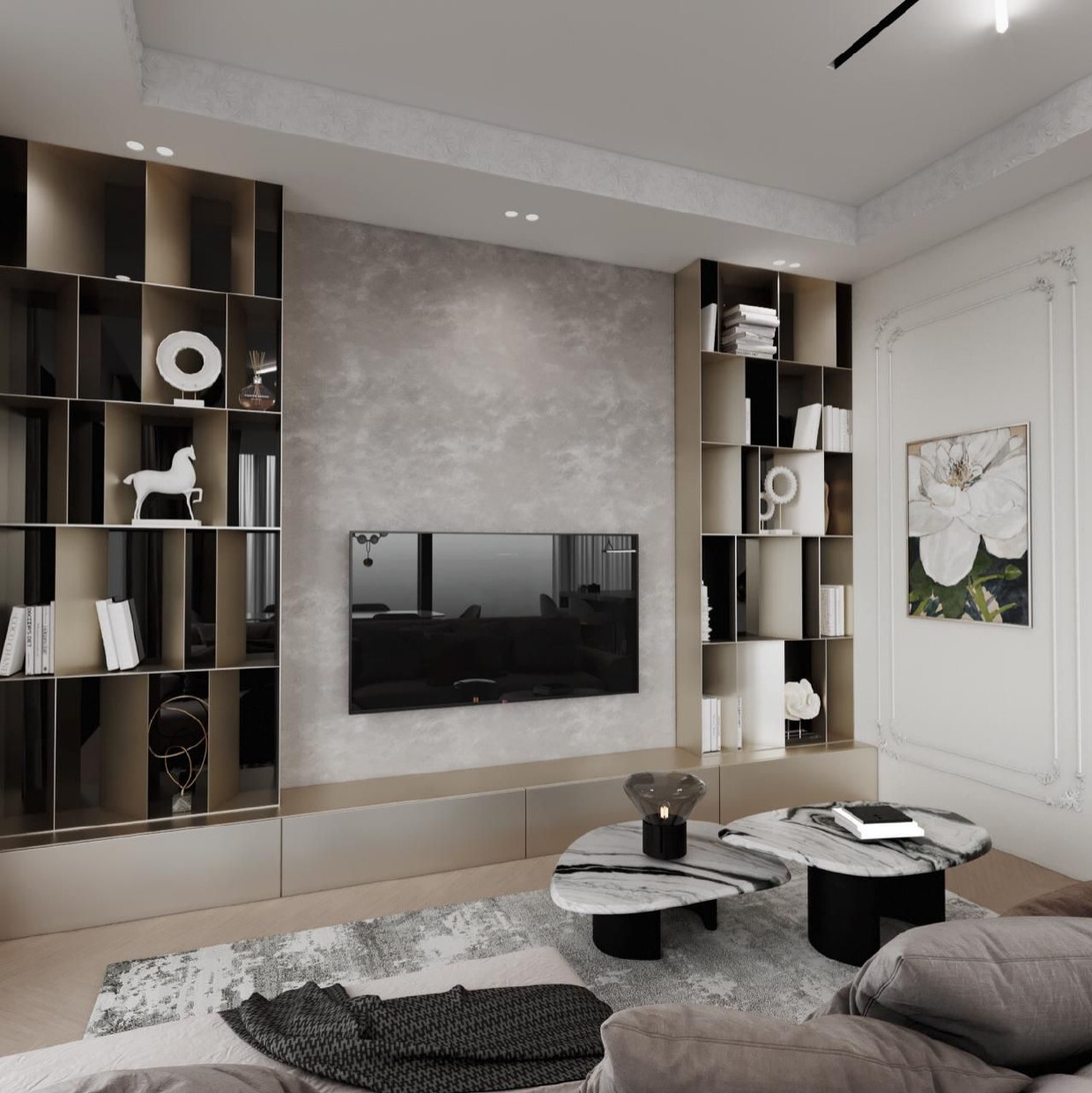 Квартира ЖК "Крестовский de luxe"