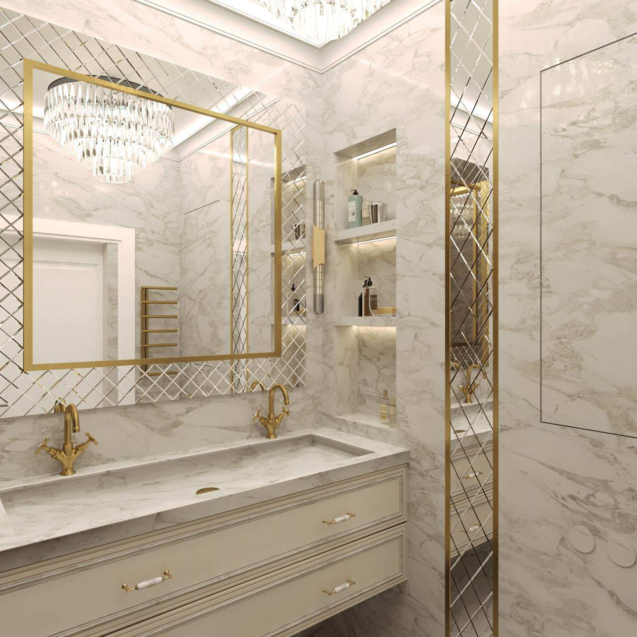 Дизайн ванной комнаты | Bathroom Design