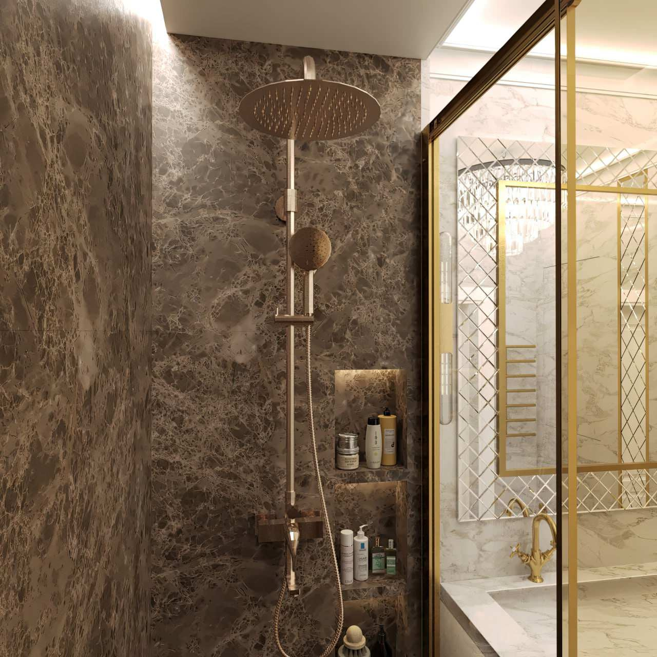 Дизайн ванной комнаты | Bathroom Design