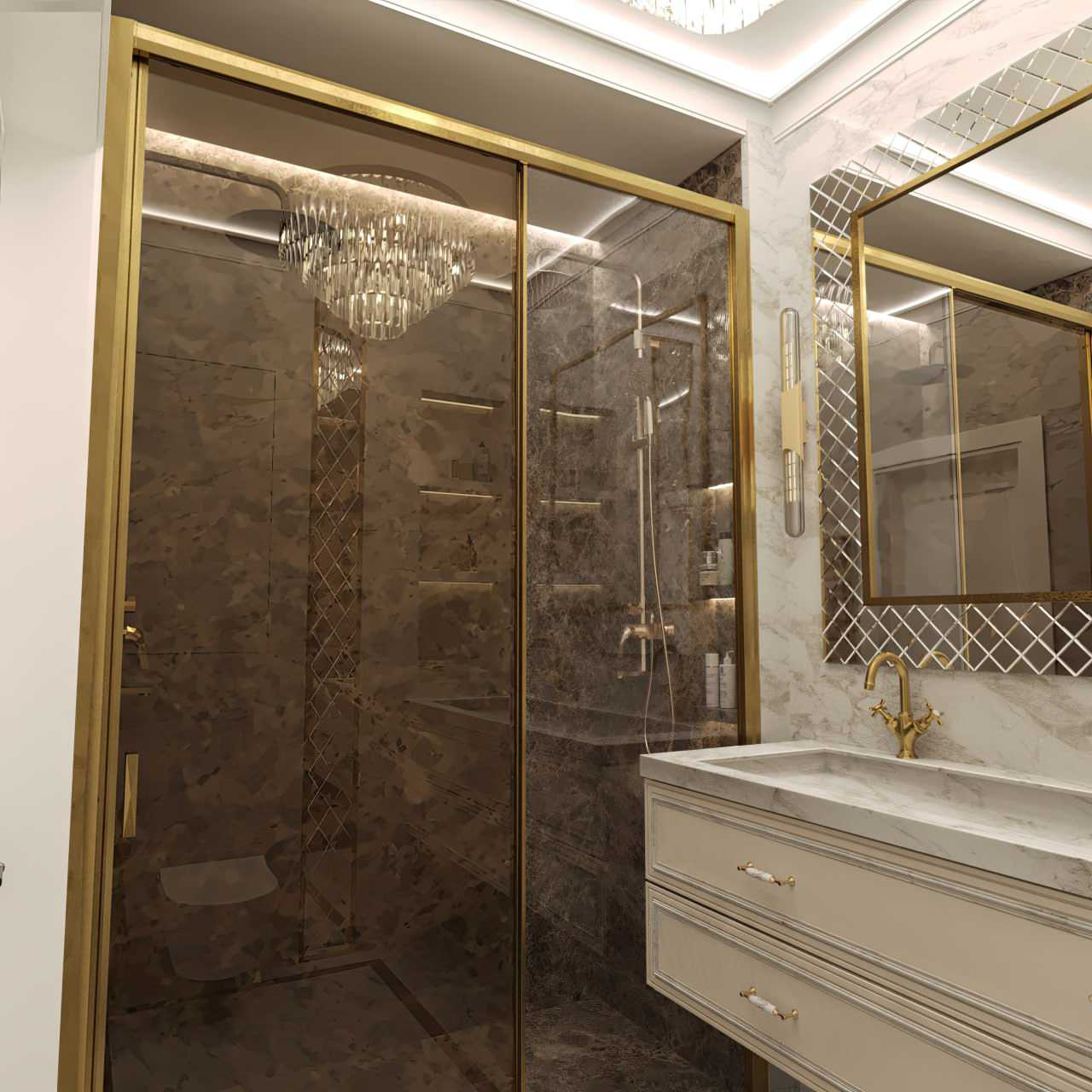 Дизайн ванной комнаты | Bathroom Design