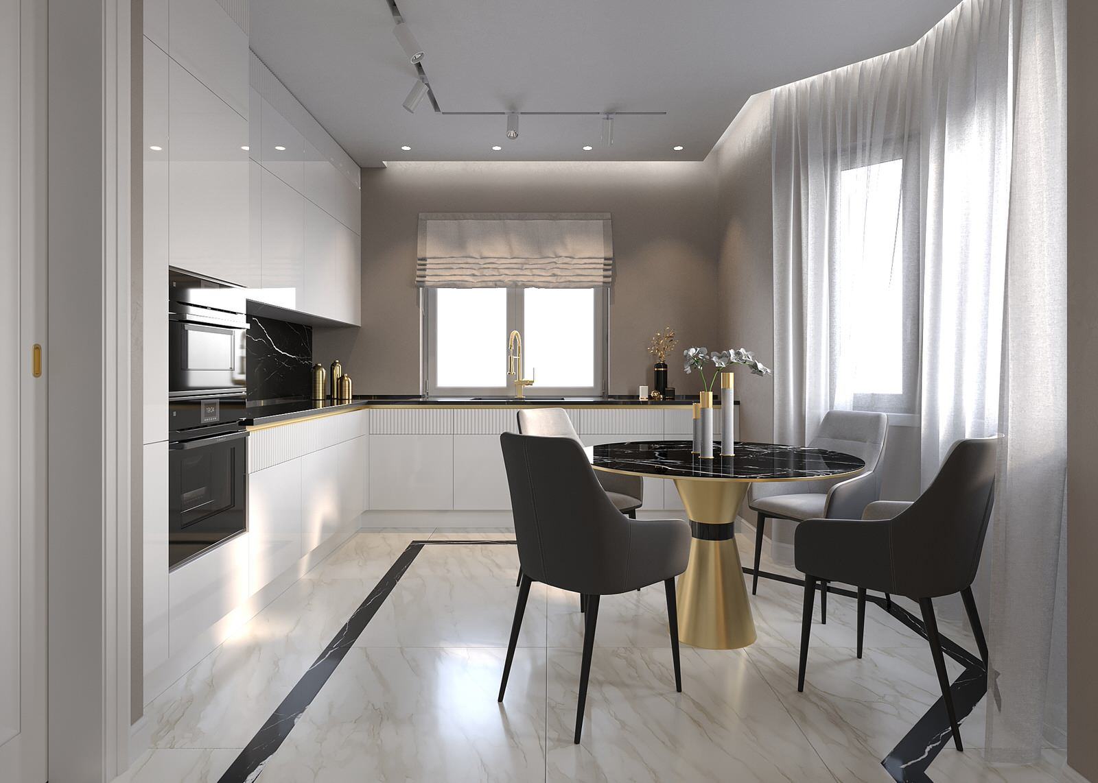 Коттеджный поселок "Белый Берег"