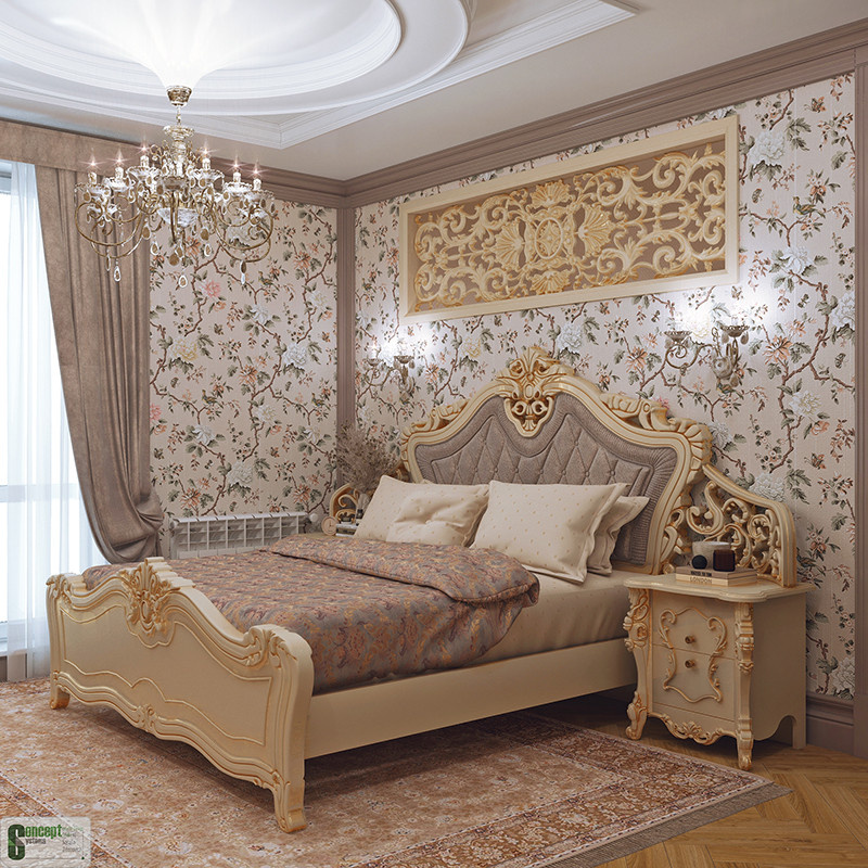 Урбан-вилла (спальня) 2 этаж