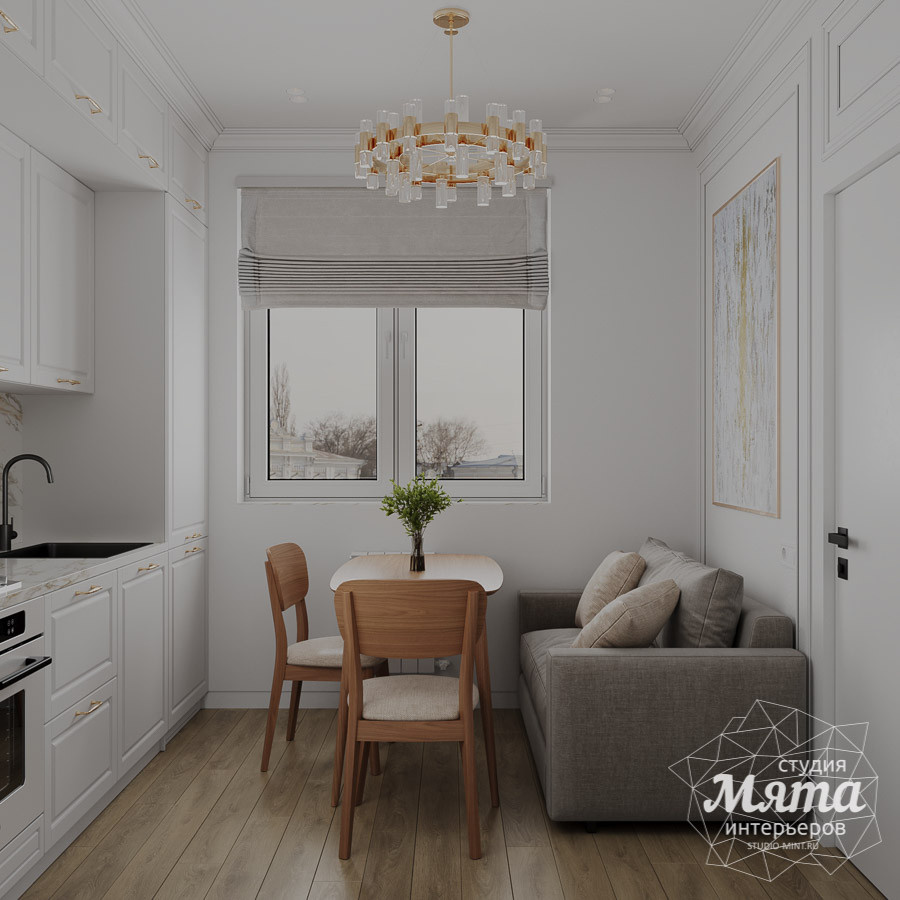 Дизайн однокомнатной квартиры