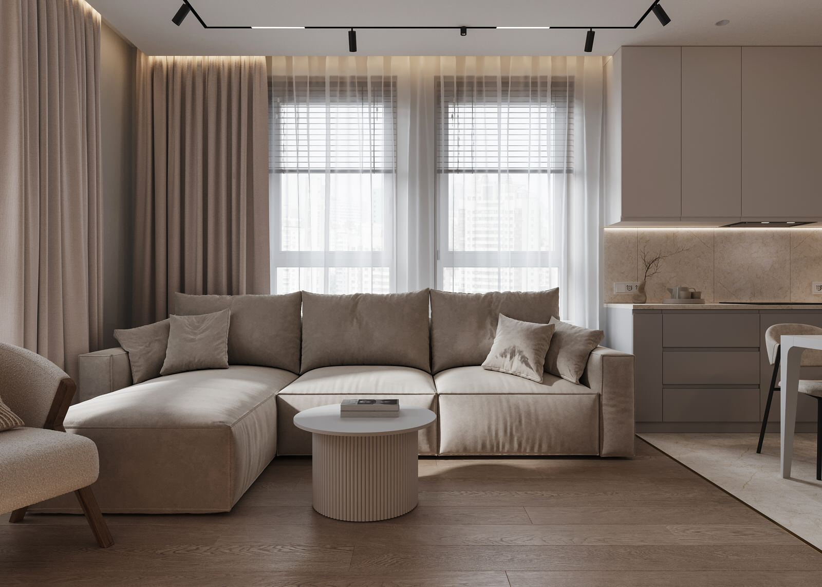ЖК «Южные сады» 85м2.