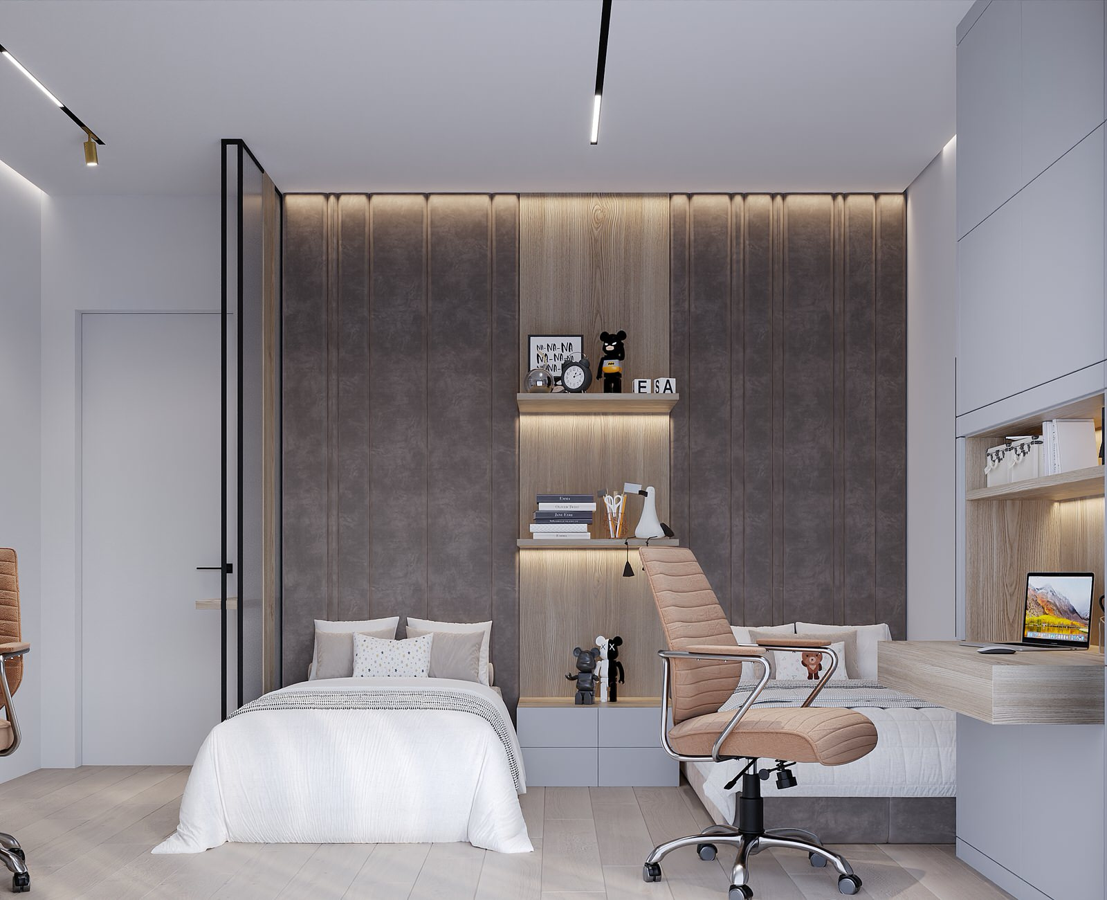Дизайн квартиры 60м2 в г. Москва, ЖК City Bay