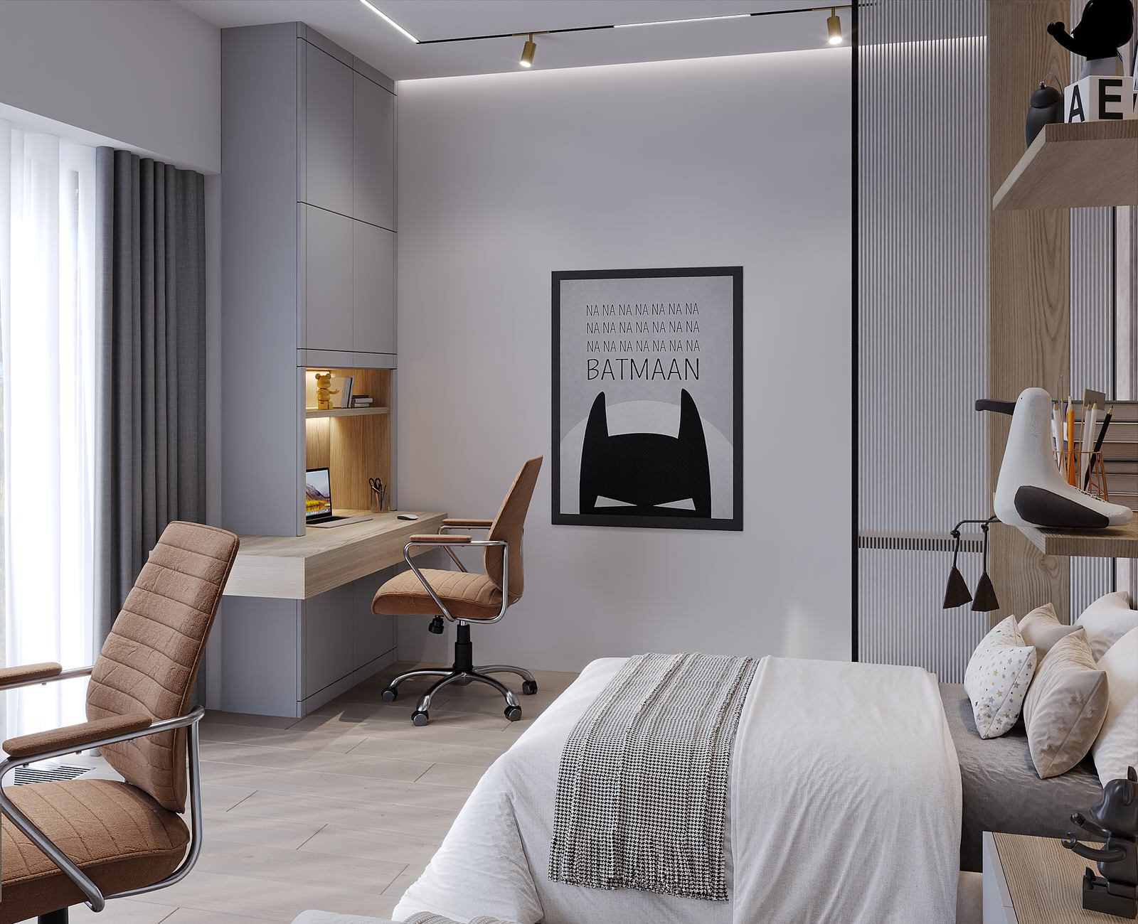 Дизайн квартиры 60м2 в г. Москва, ЖК City Bay