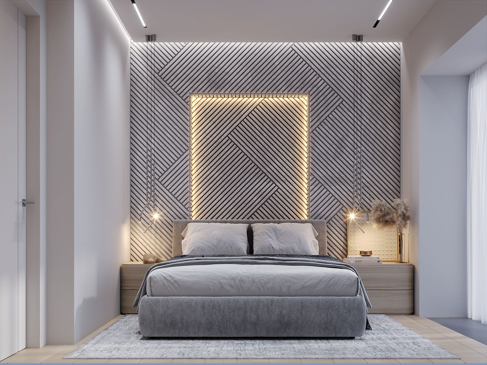 Дизайн квартиры 60м2 в г. Москва, ЖК City Bay