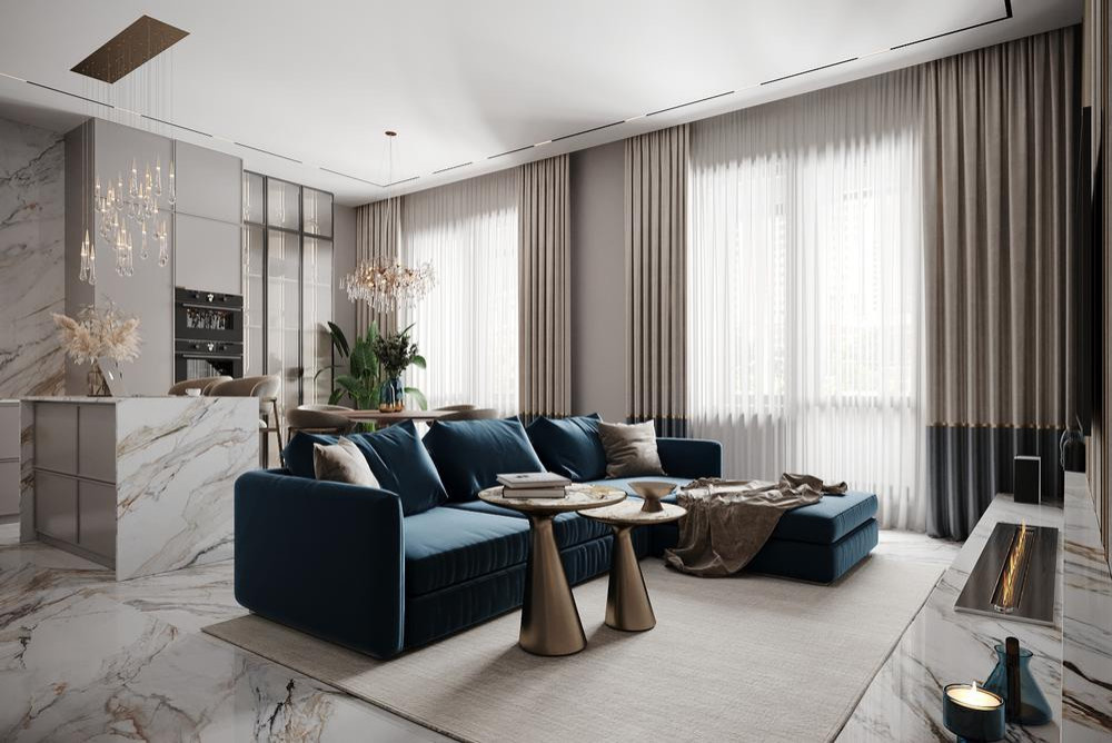 Квартира в ЖК Neva Residence, Санкт-Петербург