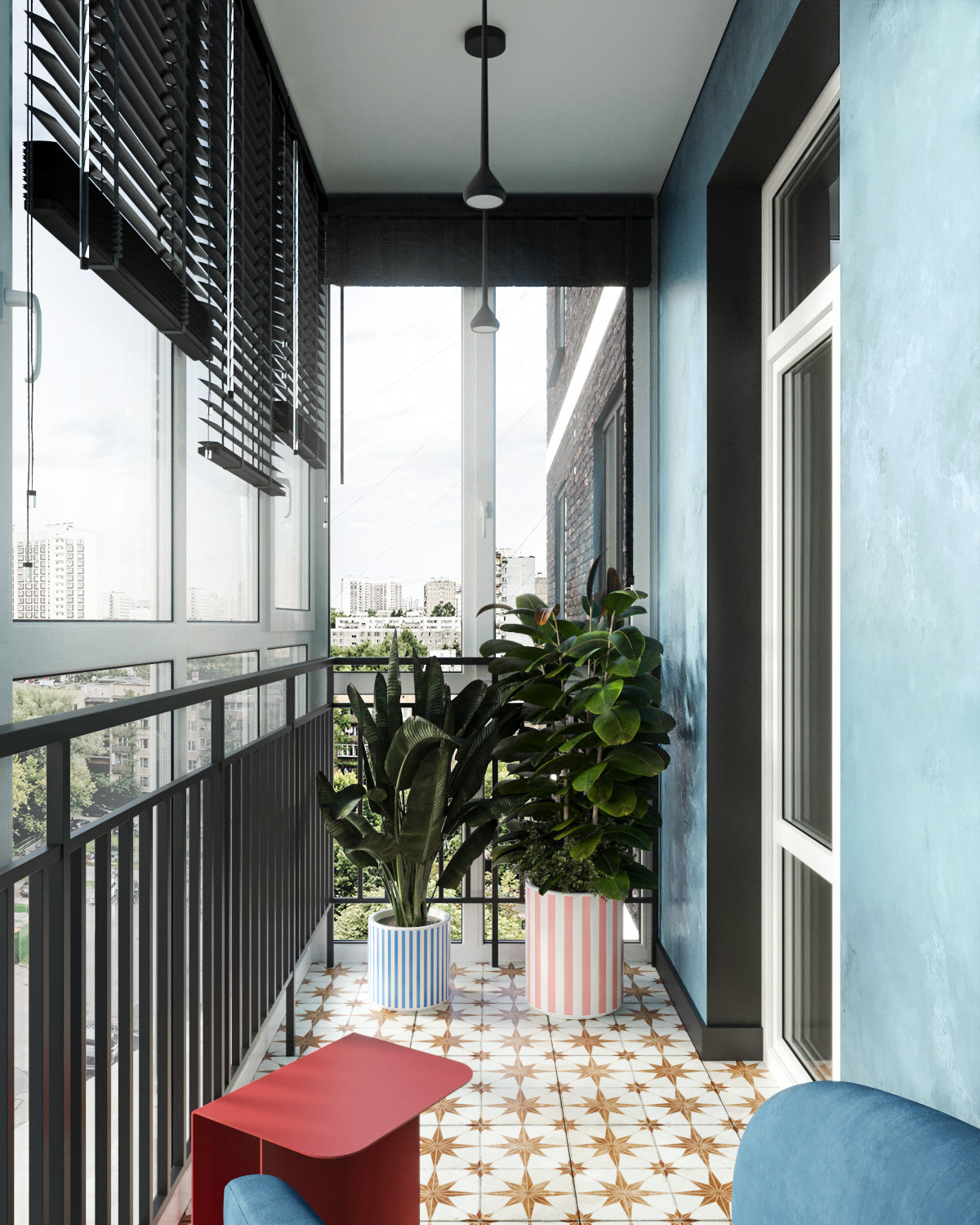 12. Art home. Балкон
