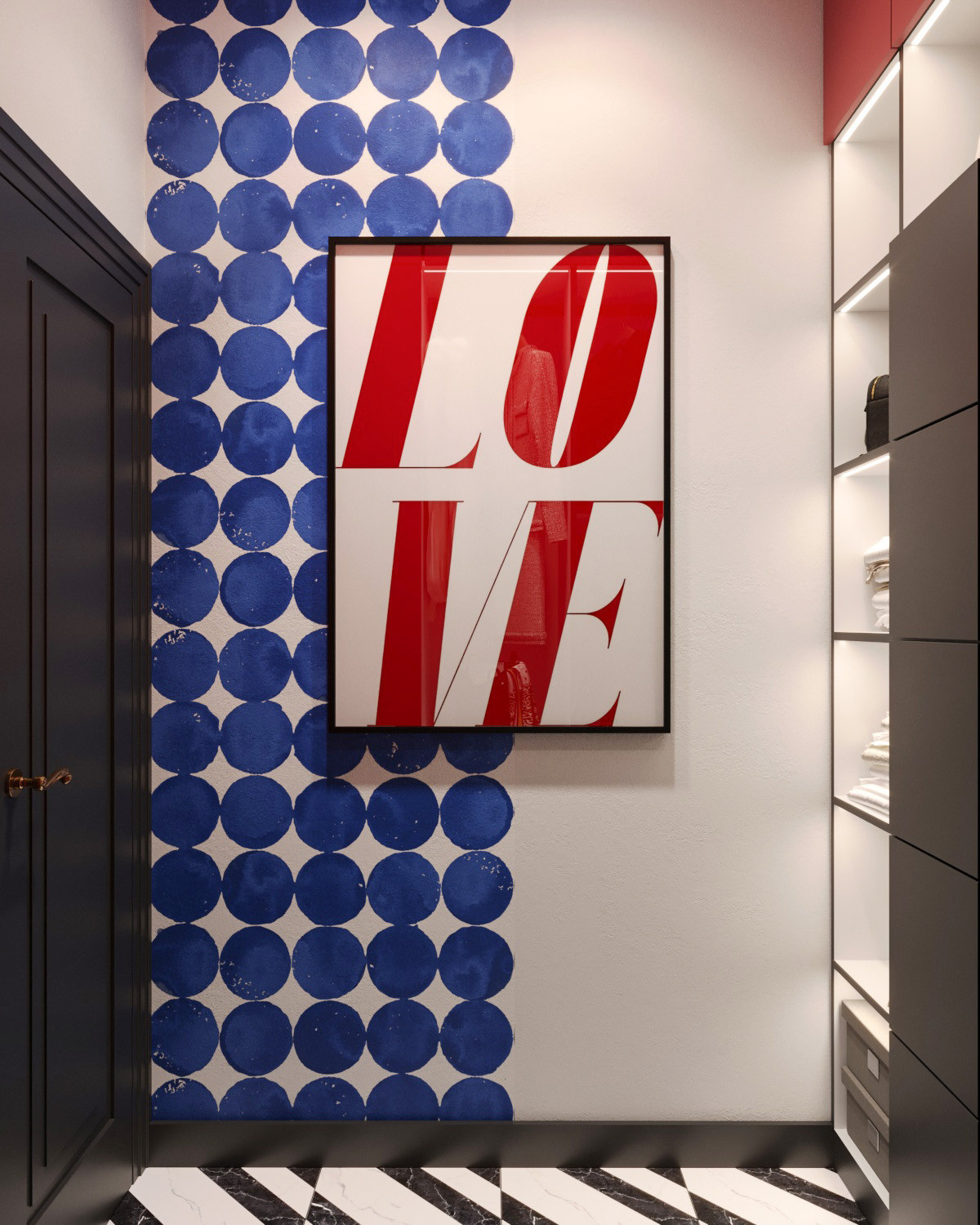 12. Art home. Гардероб