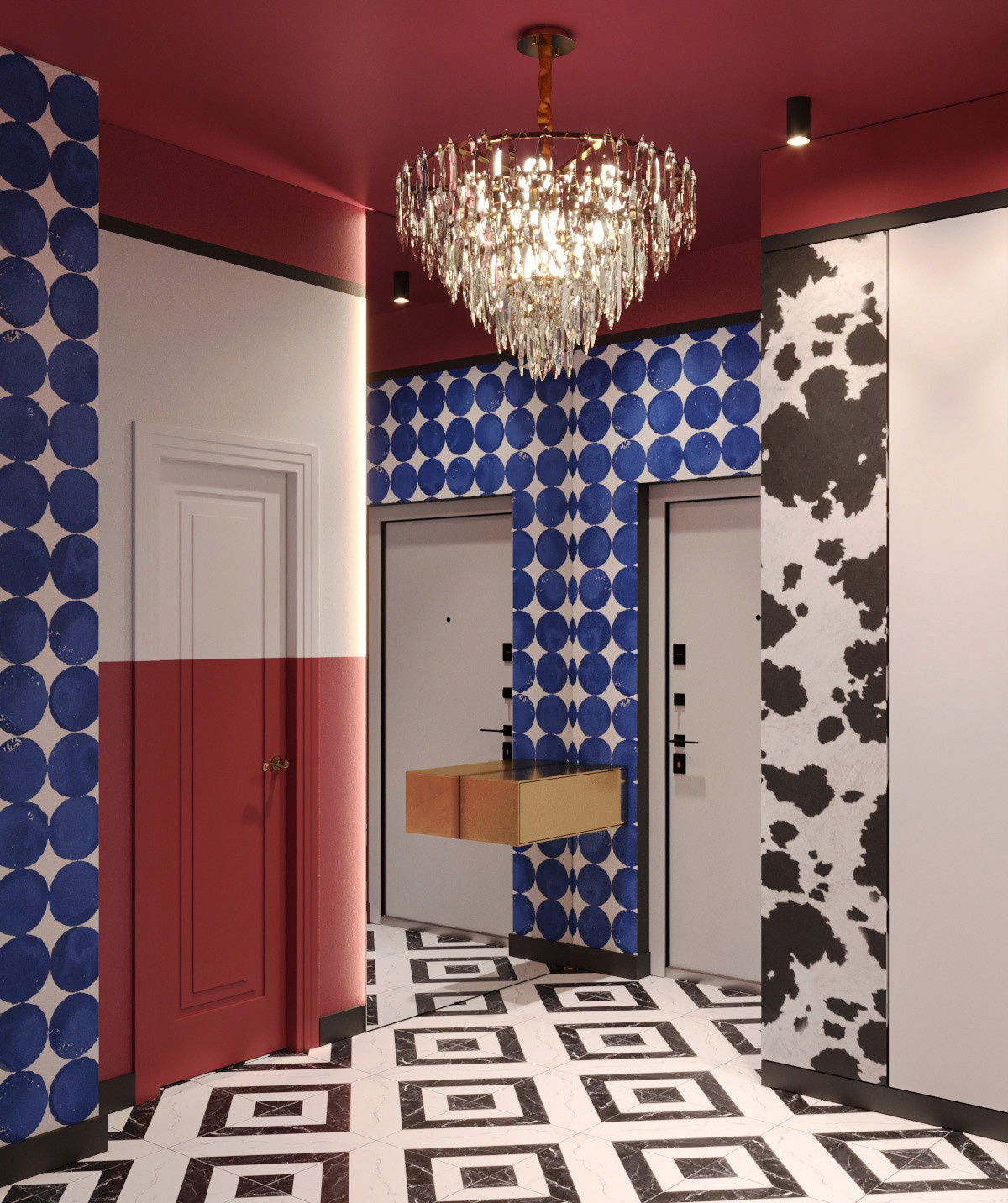 12. Art home. Прихожая