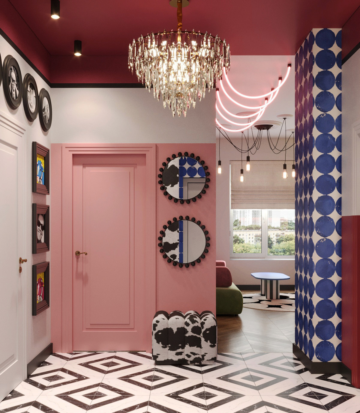 12. Art home. Прихожая