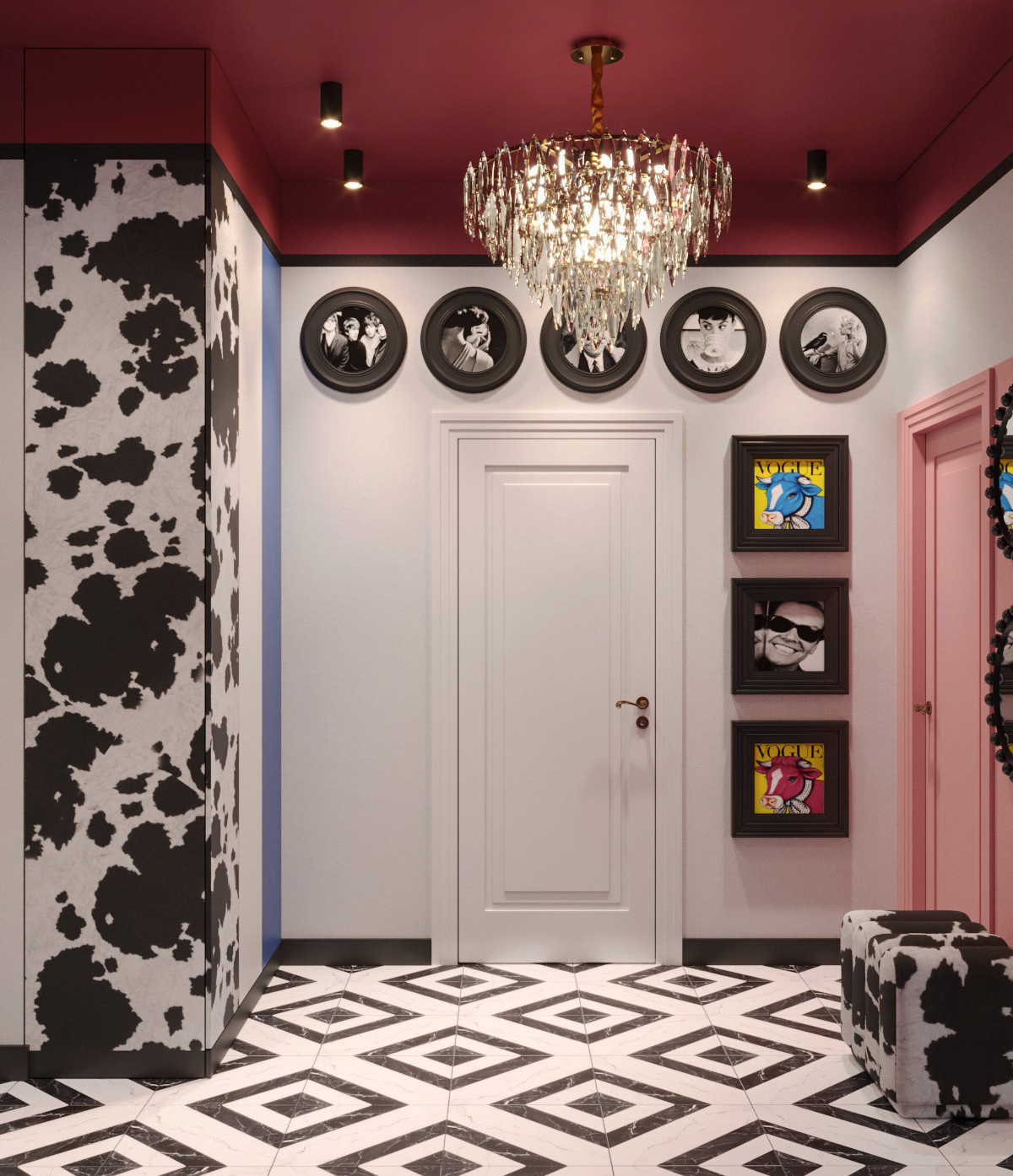 12. Art home. Прихожая