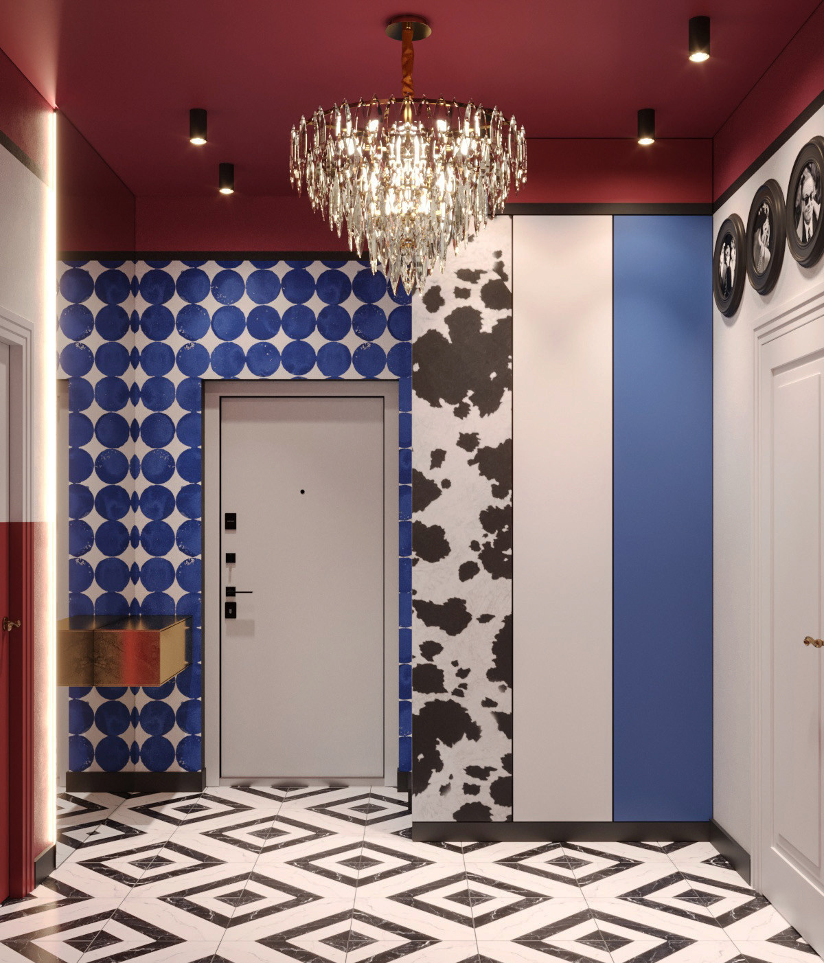 12. Art home. Прихожая